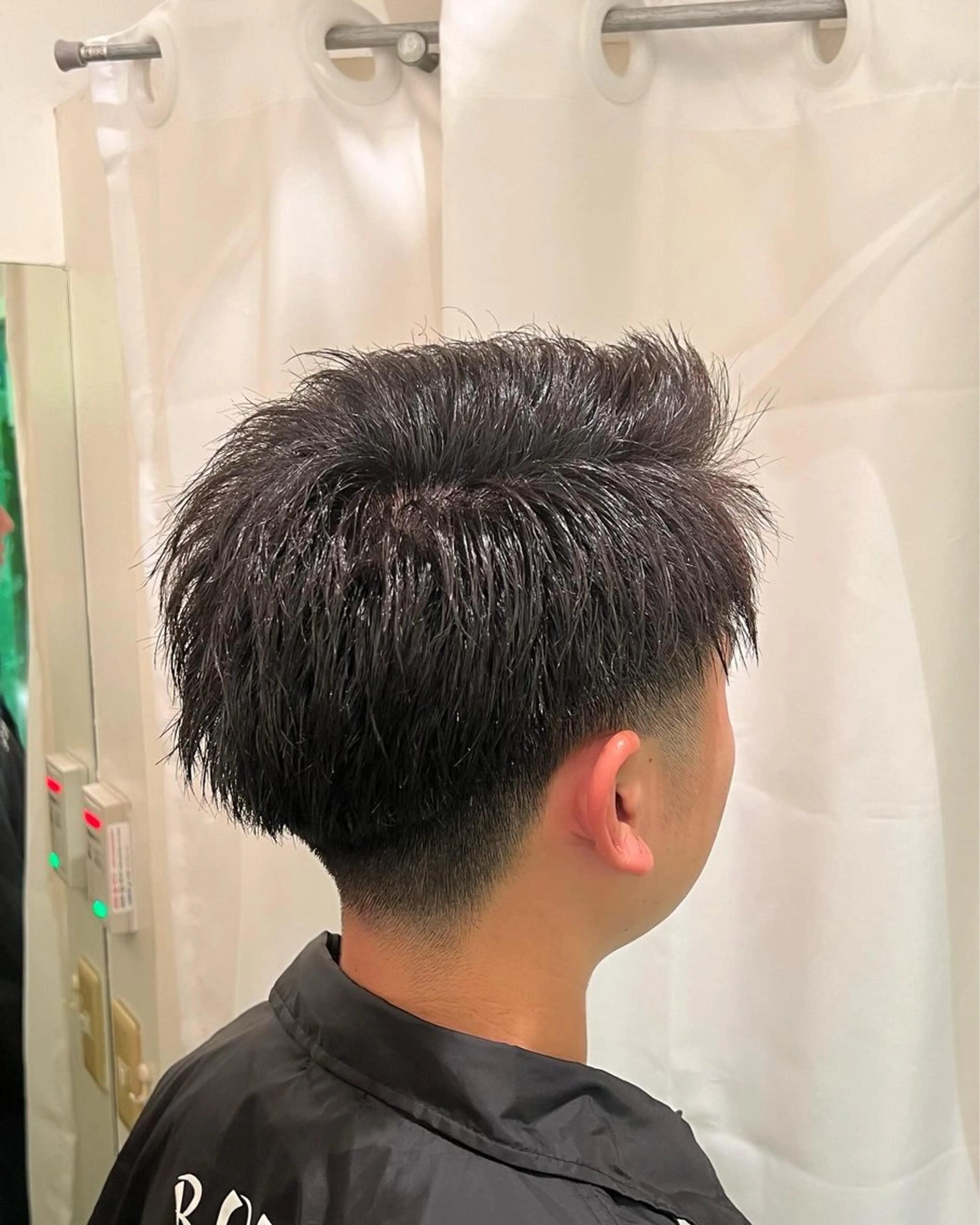 ショート メンズ 湘南のパーマ職人 🔥清水琉葵🔥のヘアスタイル