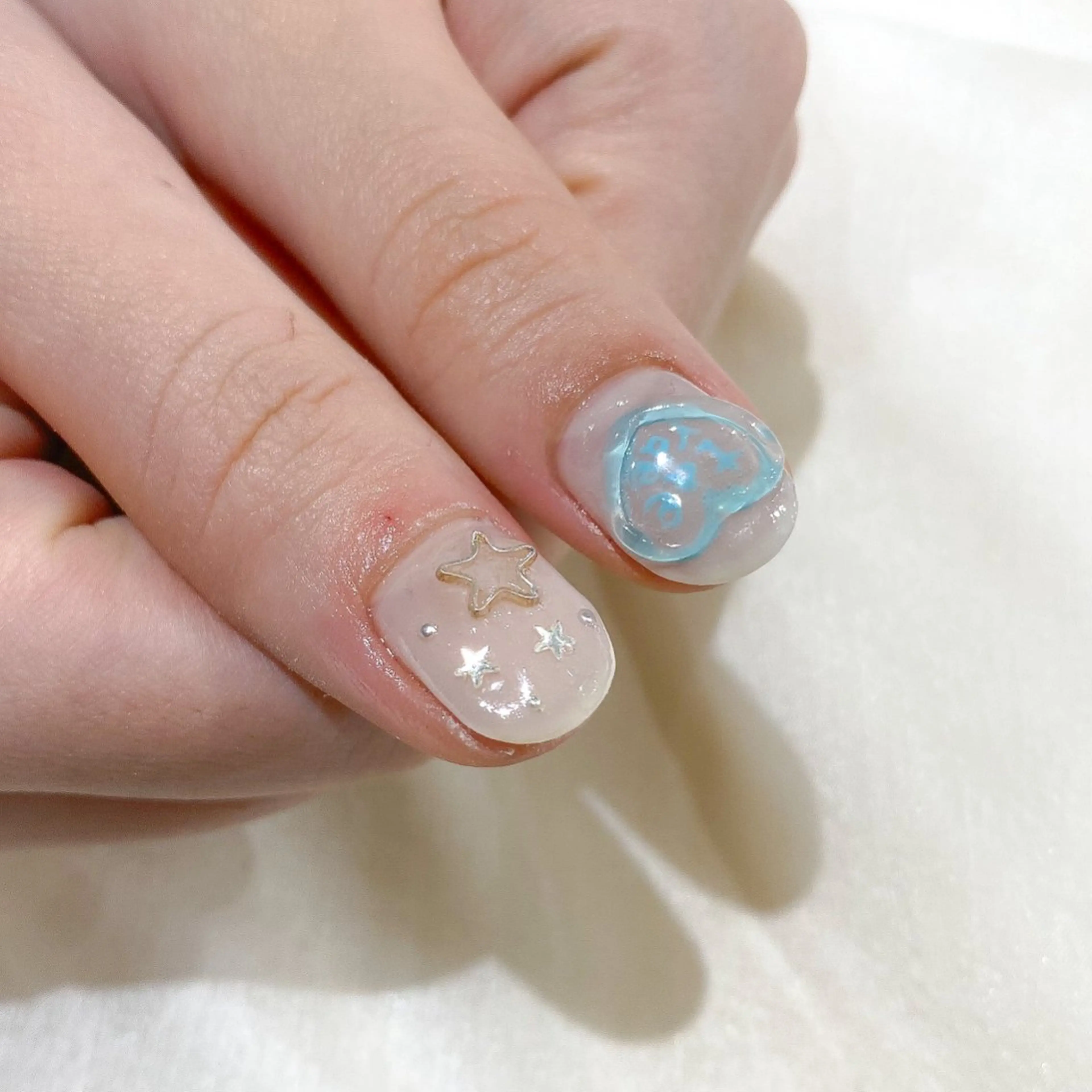 ネイル 持ち込み ネイル空間所属・muguet🎀 chikaのネイルデザイン