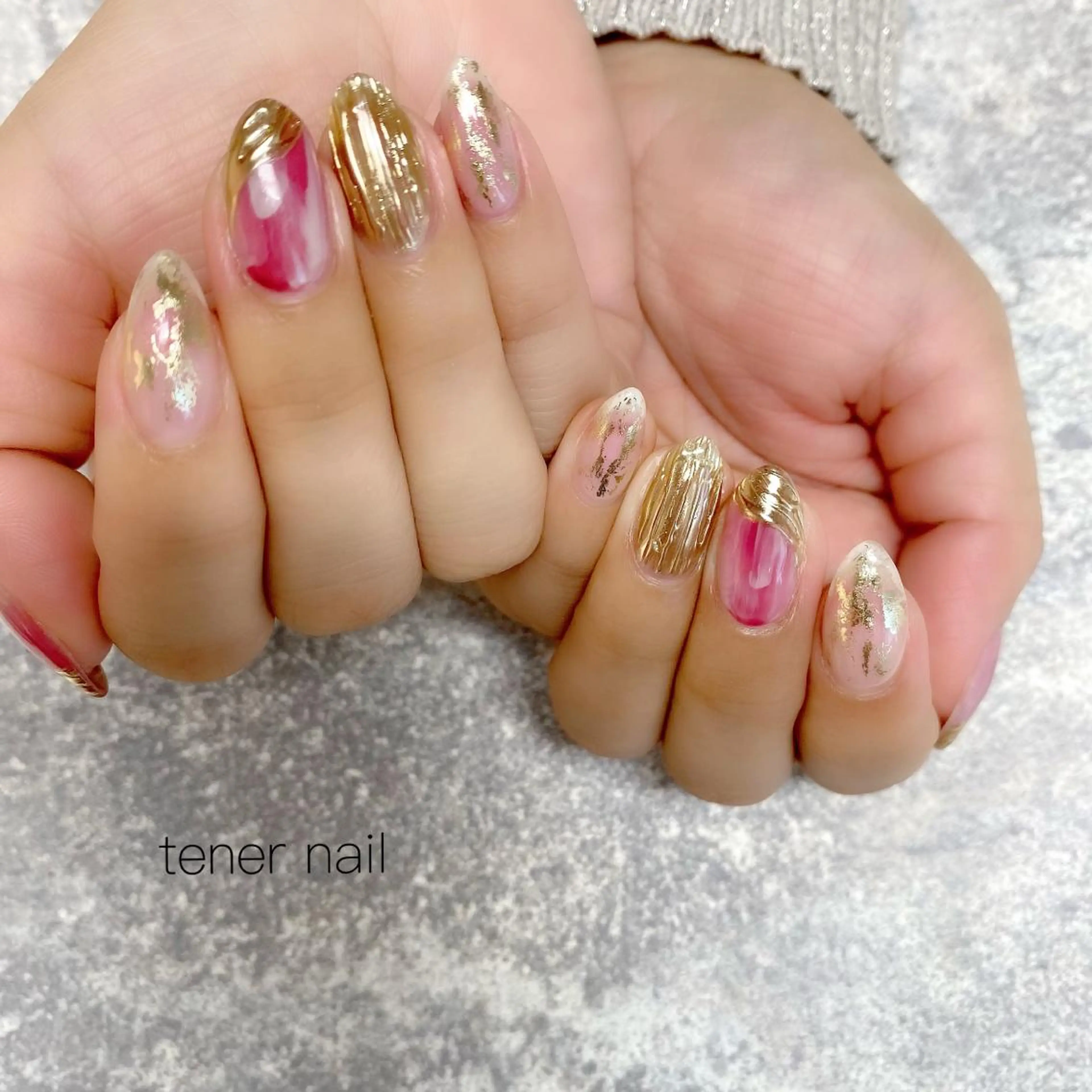ネイル ニュアンスネイル テネルネイル tener nailのネイルデザイン
