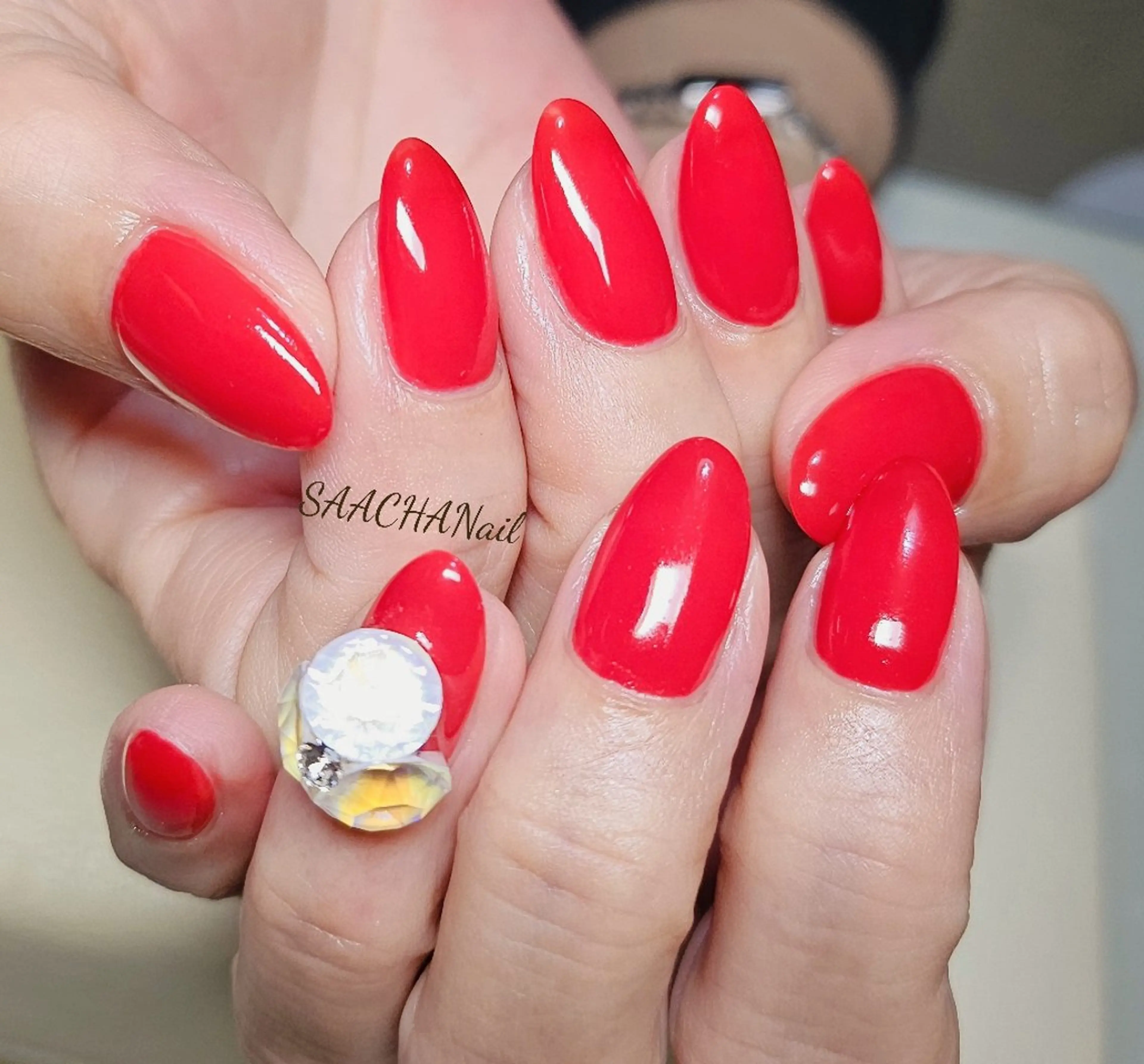 ネイル ハンドネイル SAACHANail  のネイルデザイン