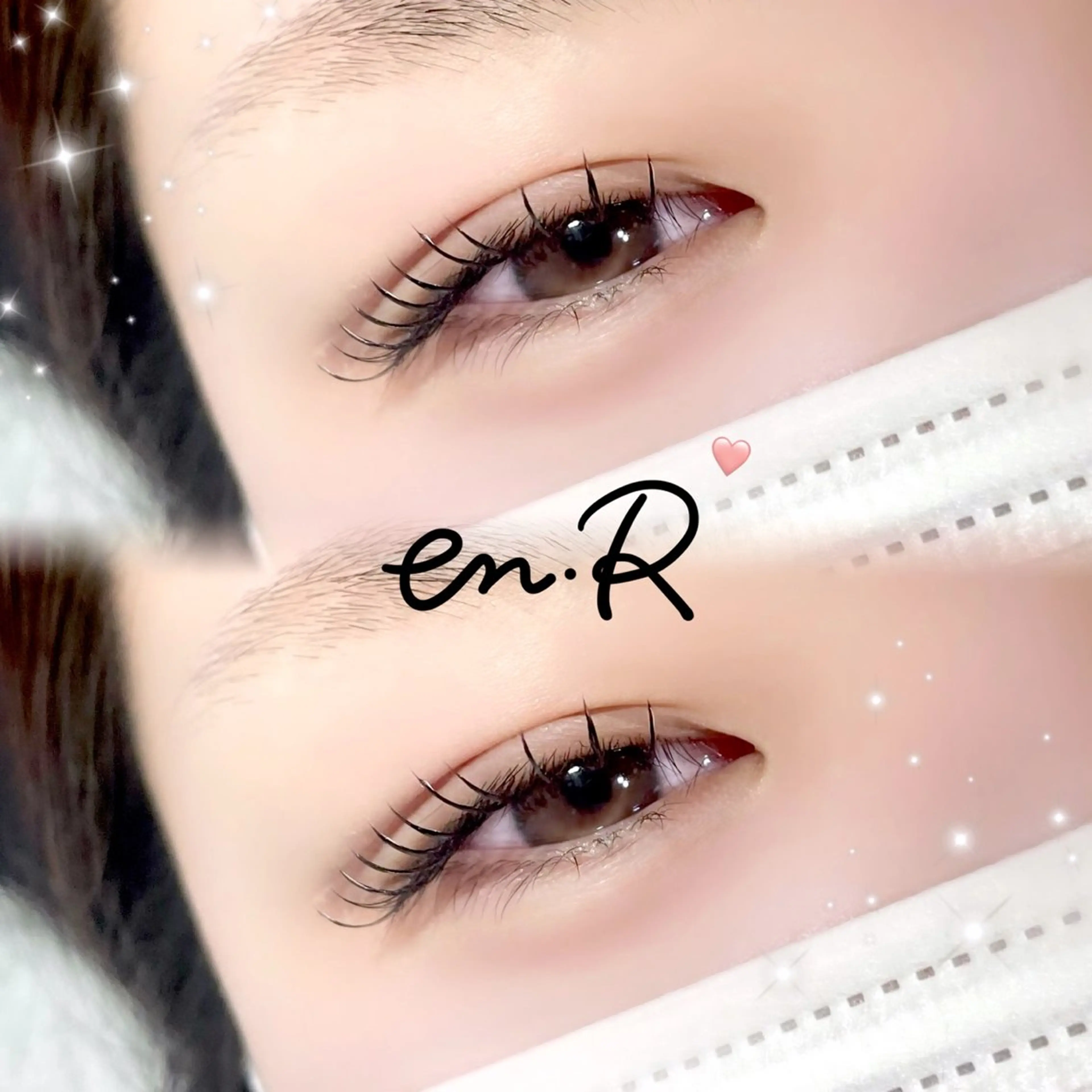 マツエク・マツパ マツエク en.R soraのマツエク・マツパデザイン