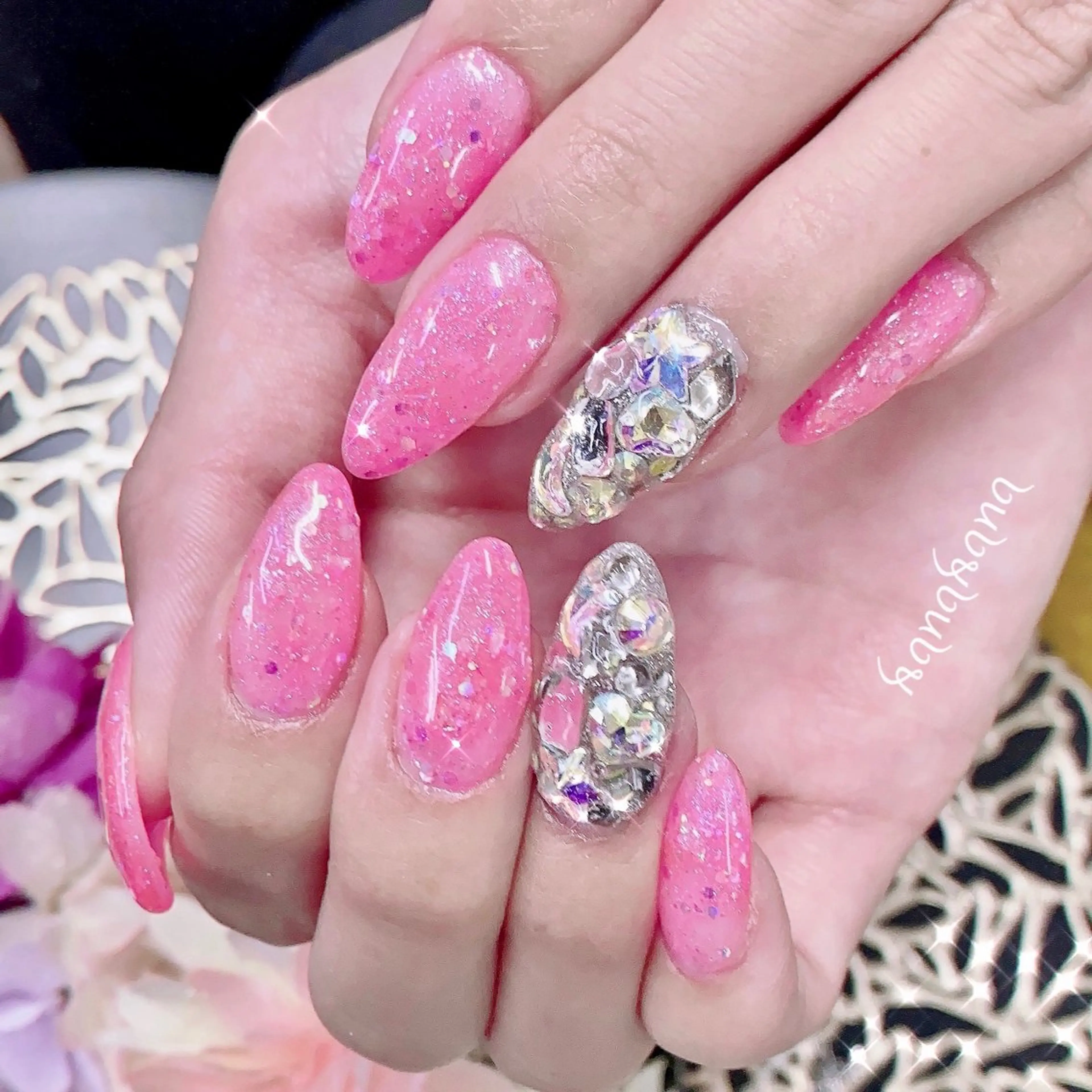 ネイル ジェルネイル HANAHANAのネイルデザイン