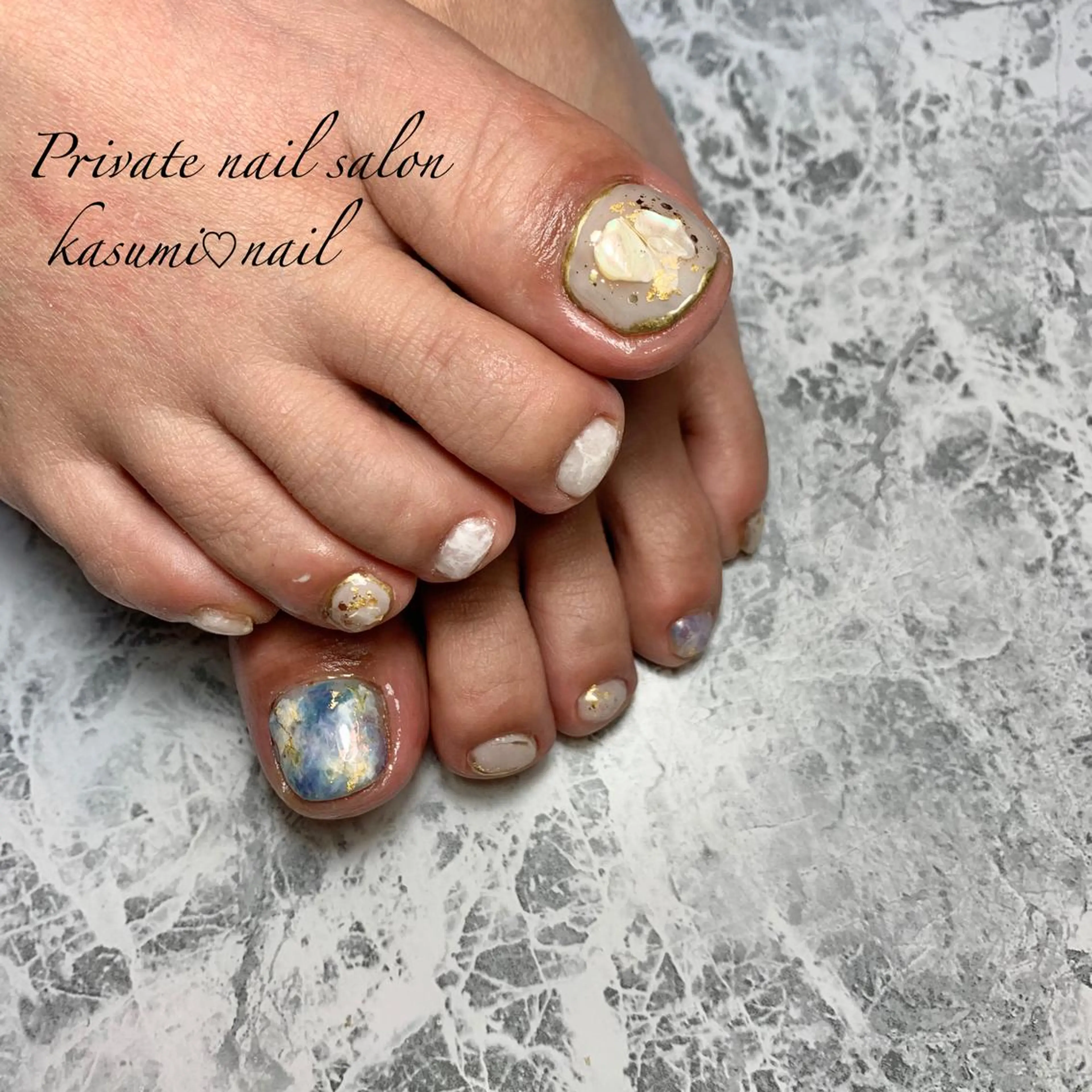 ネイル KASUMI♡ Nailのネイルデザイン