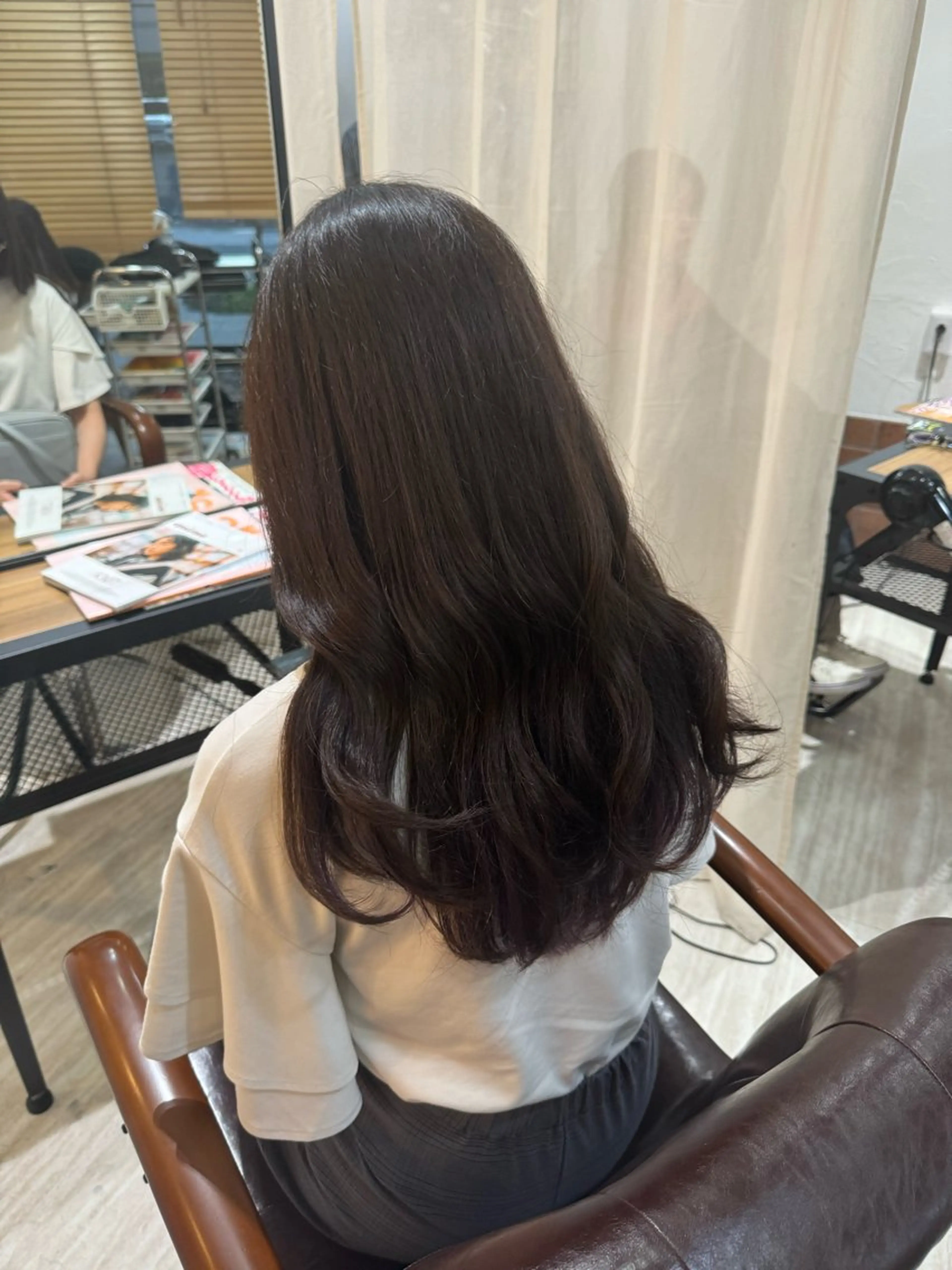 ロング カラー 美髪✨艶髪✨髪質改善 カラー特化❣大石優奈のヘアスタイル