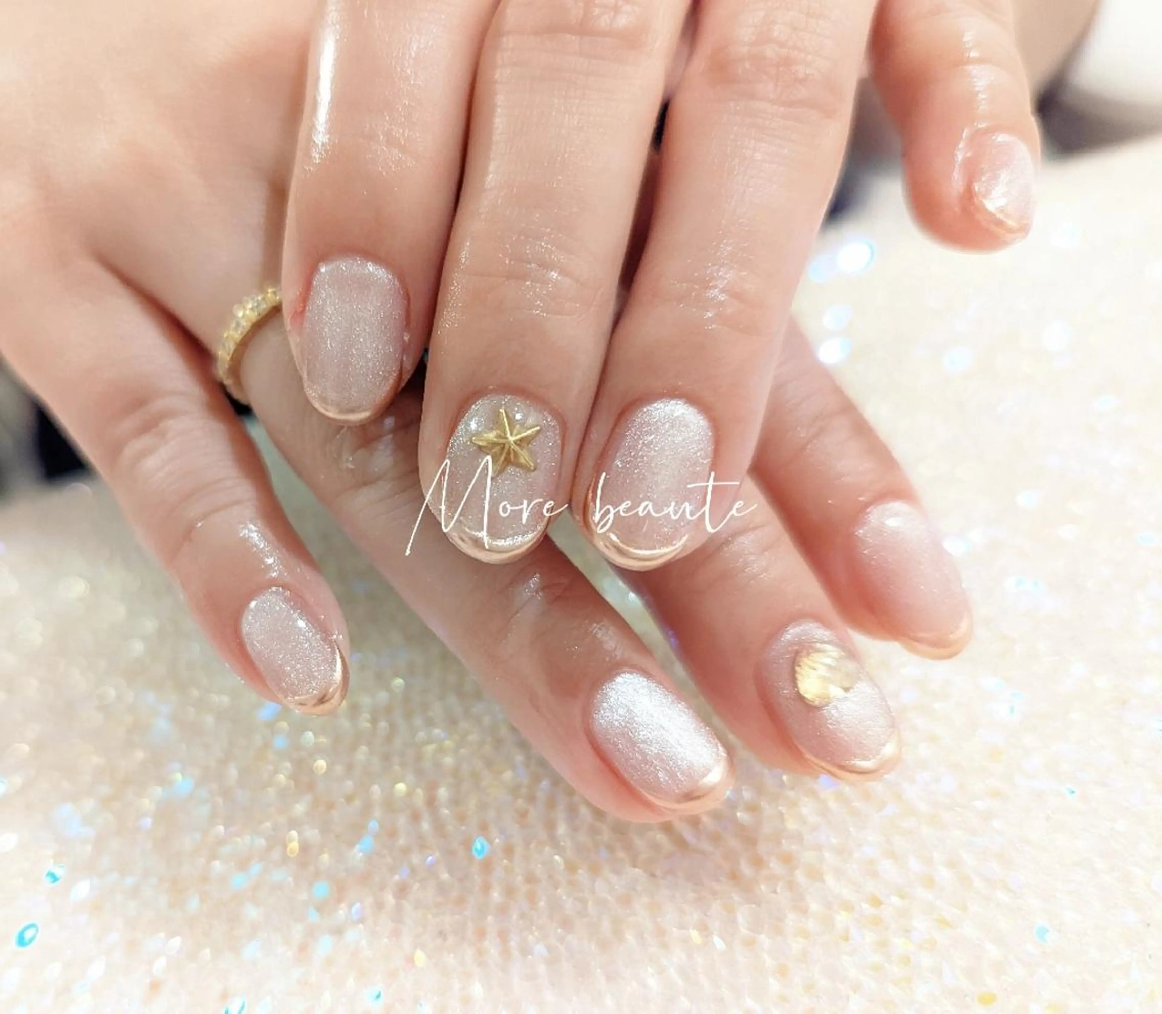 ネイル ハンドネイル I LOVE ME NAIL.｡.:*♡のネイルデザイン