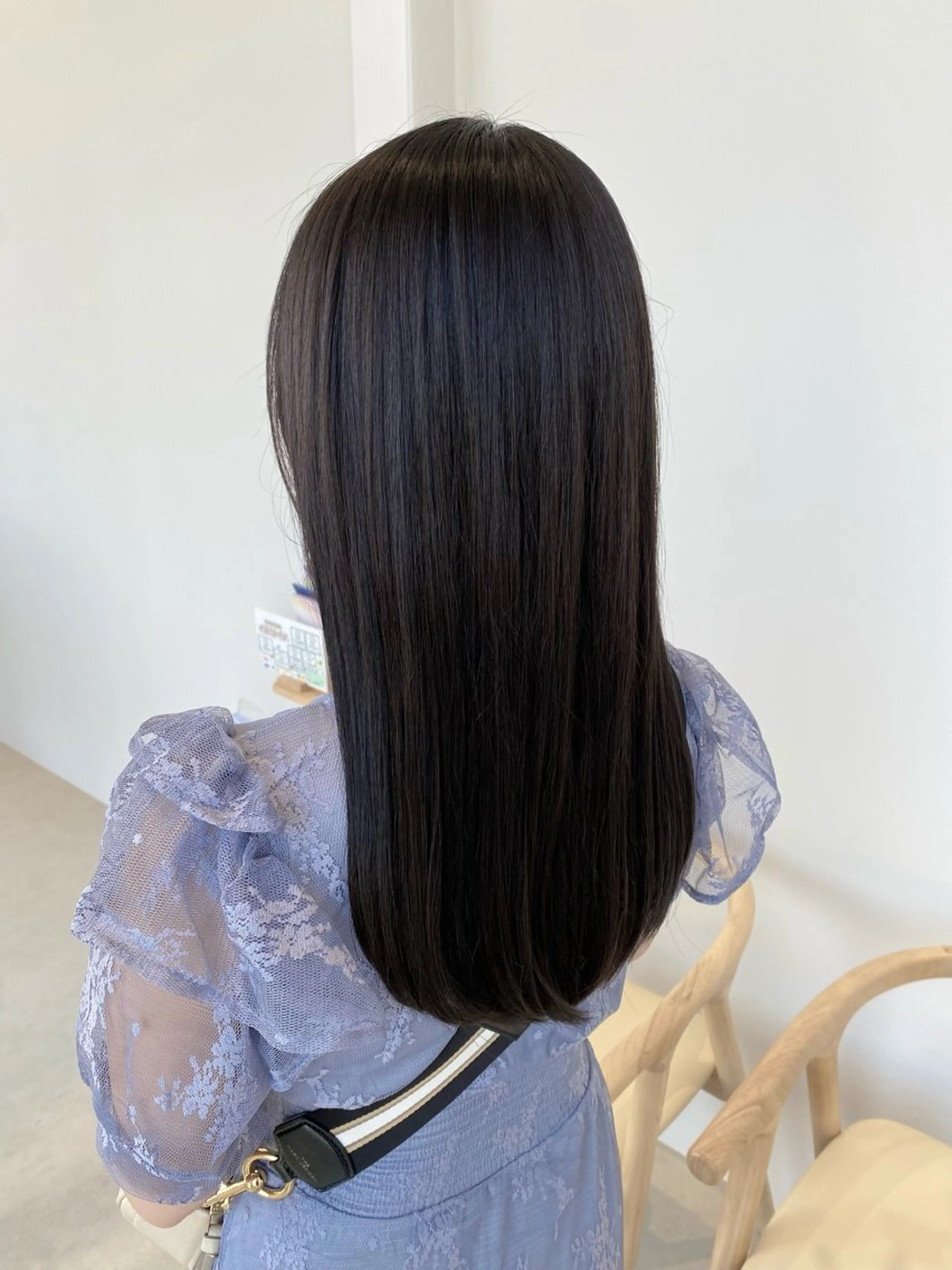 ロング カラー グレージュ 髪質改善 トリートメント 川合 勇気のヘアスタイル