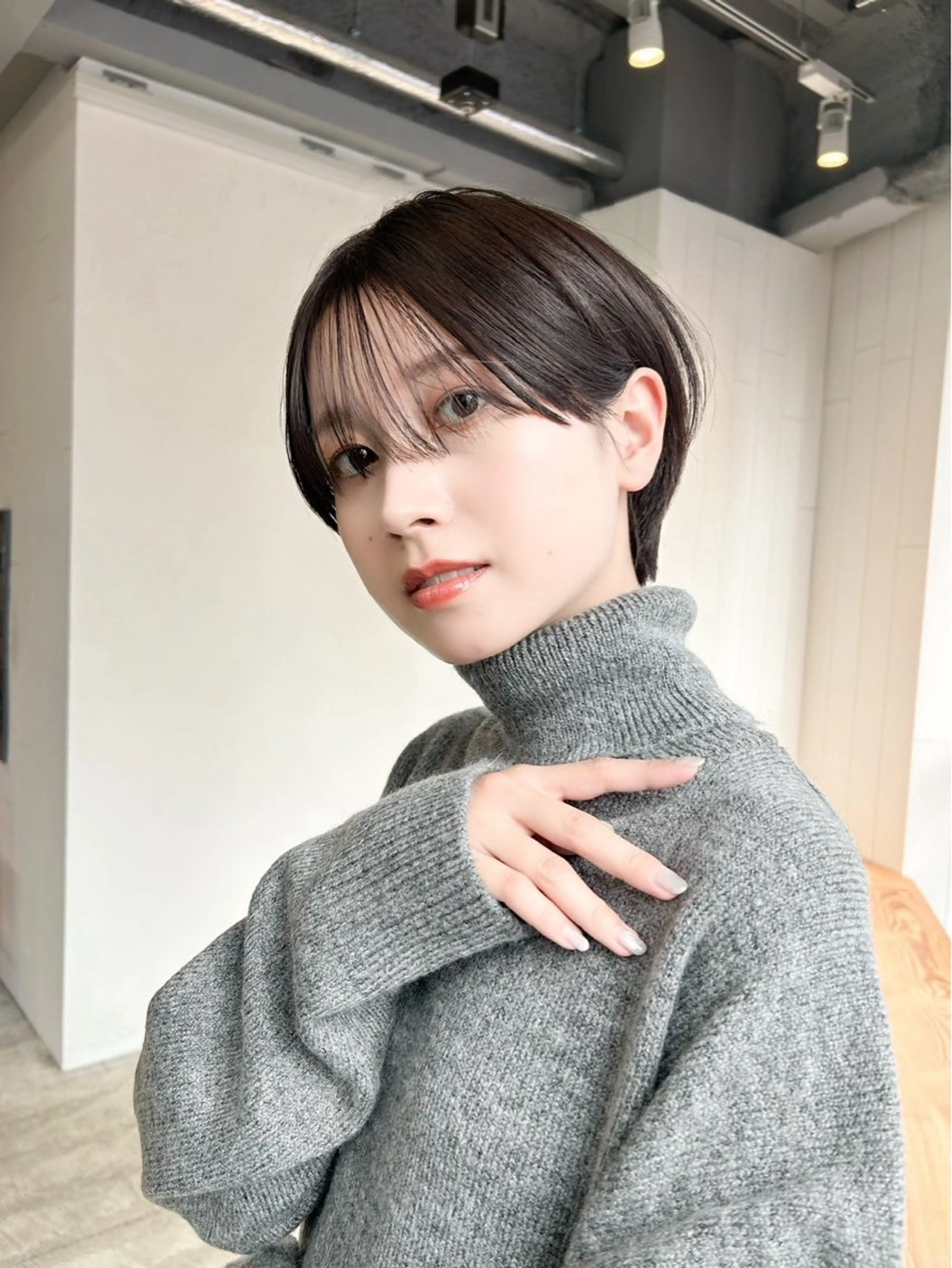 ショート ショートヘア 池谷 玲哉のヘアスタイル