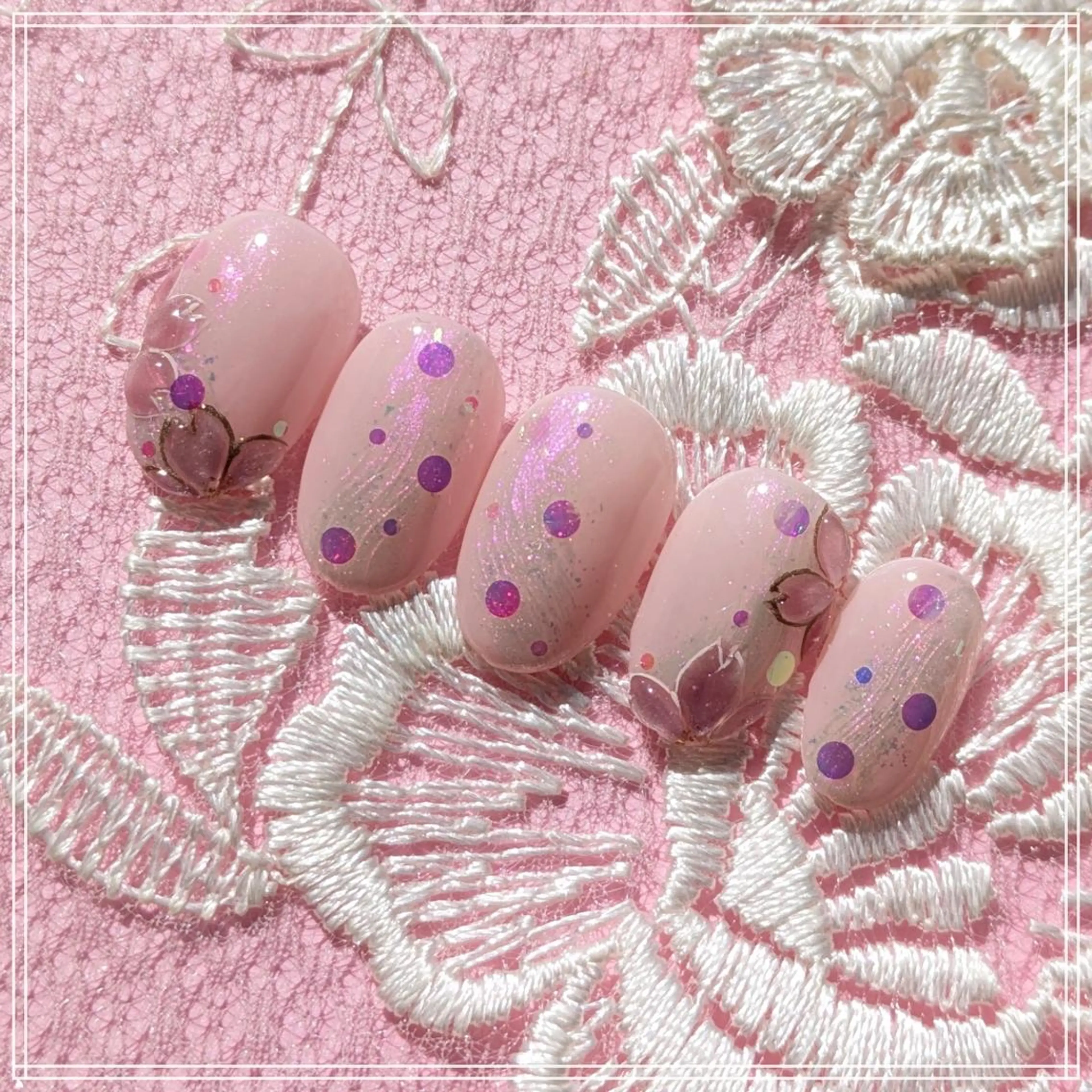 【3月】ジェル定額コース 〈オフ無し〉【キャンペーン】の写真