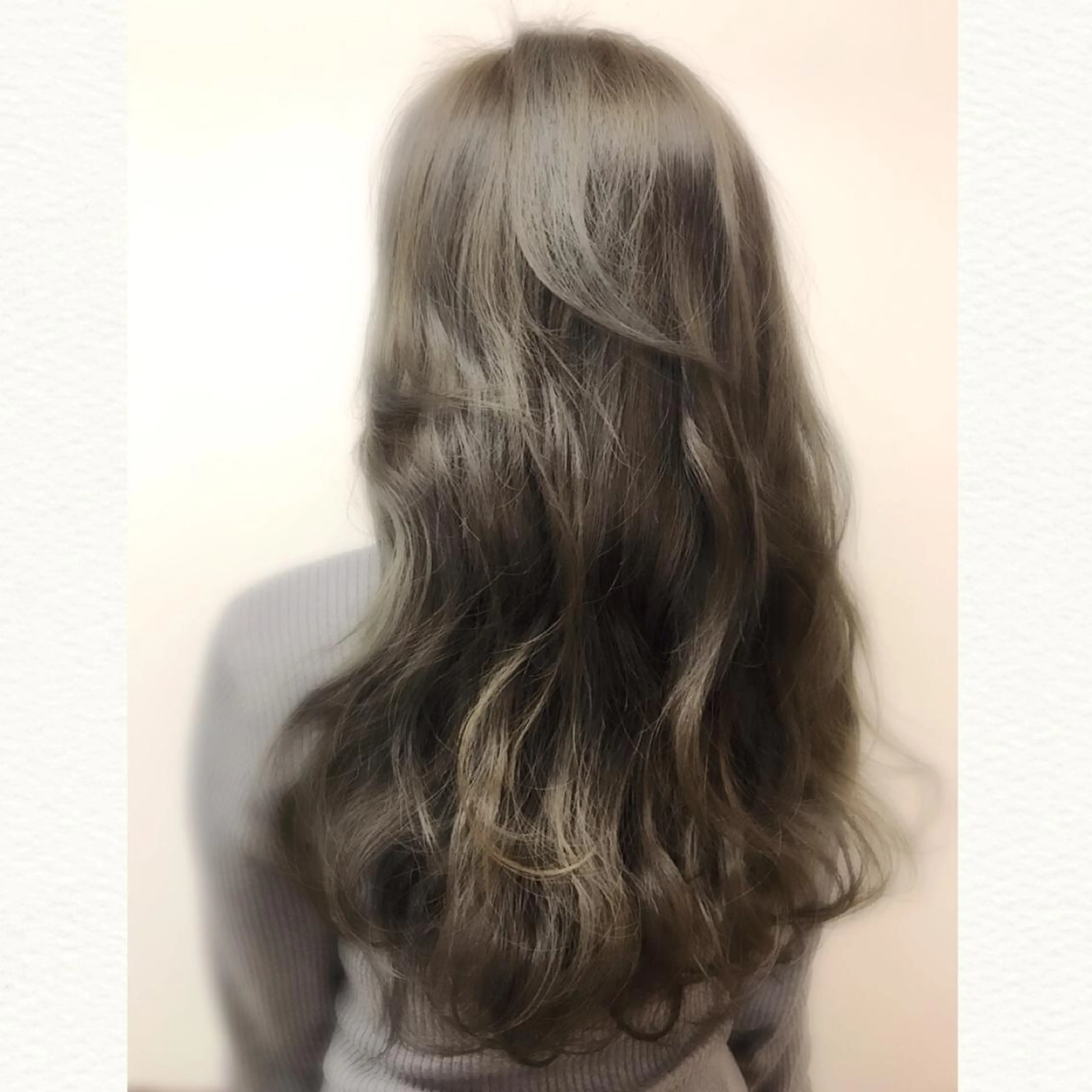 ショート ミディアム セミロング ロング カラー グレージュ ハイライトカラー 外国人風カラー ハイライト 岩崎 よしの /BRAT/築地口のヘアスタイル