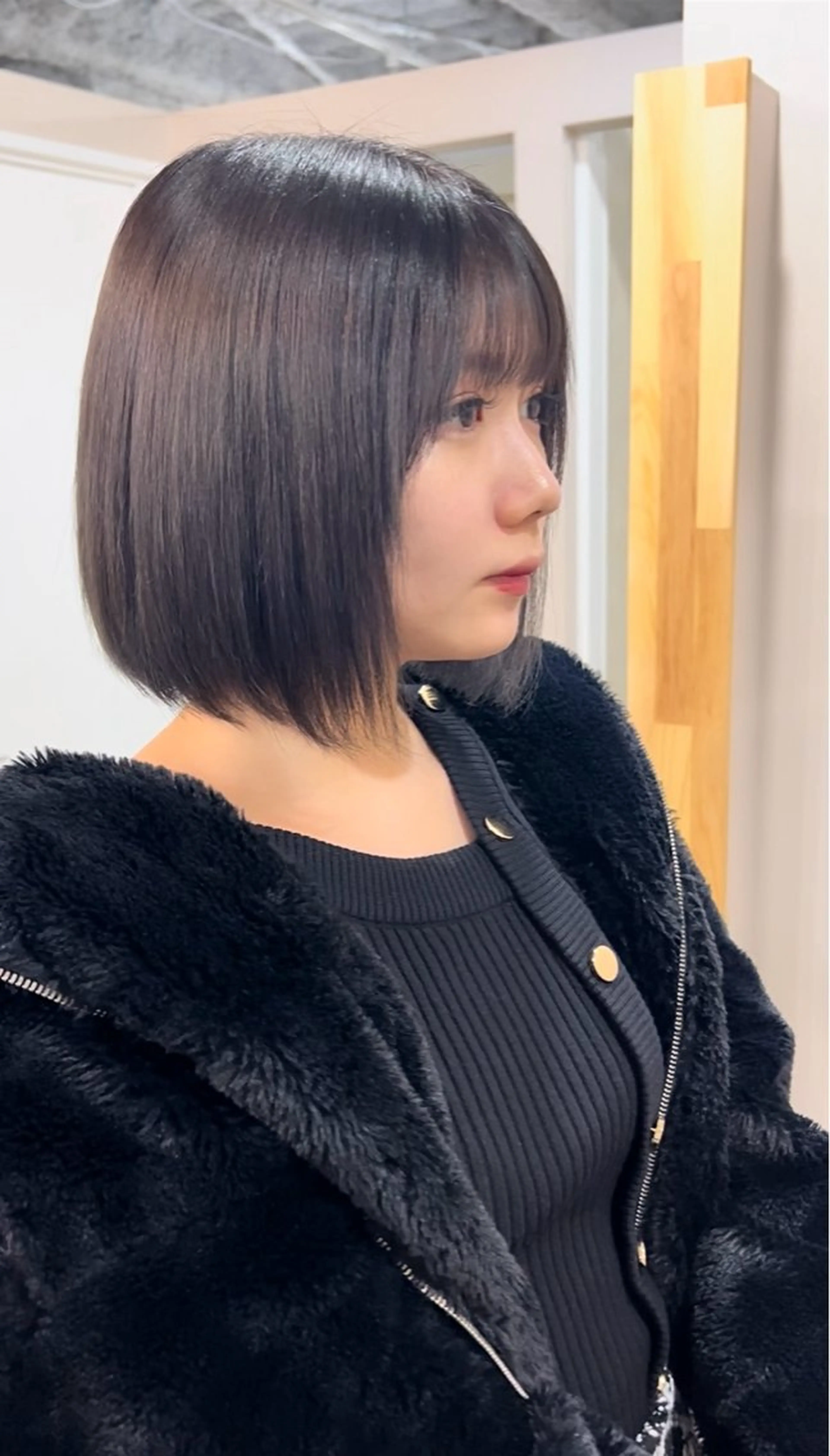 ショート 田村拓巳 韓国風、髪質改善のヘアスタイル