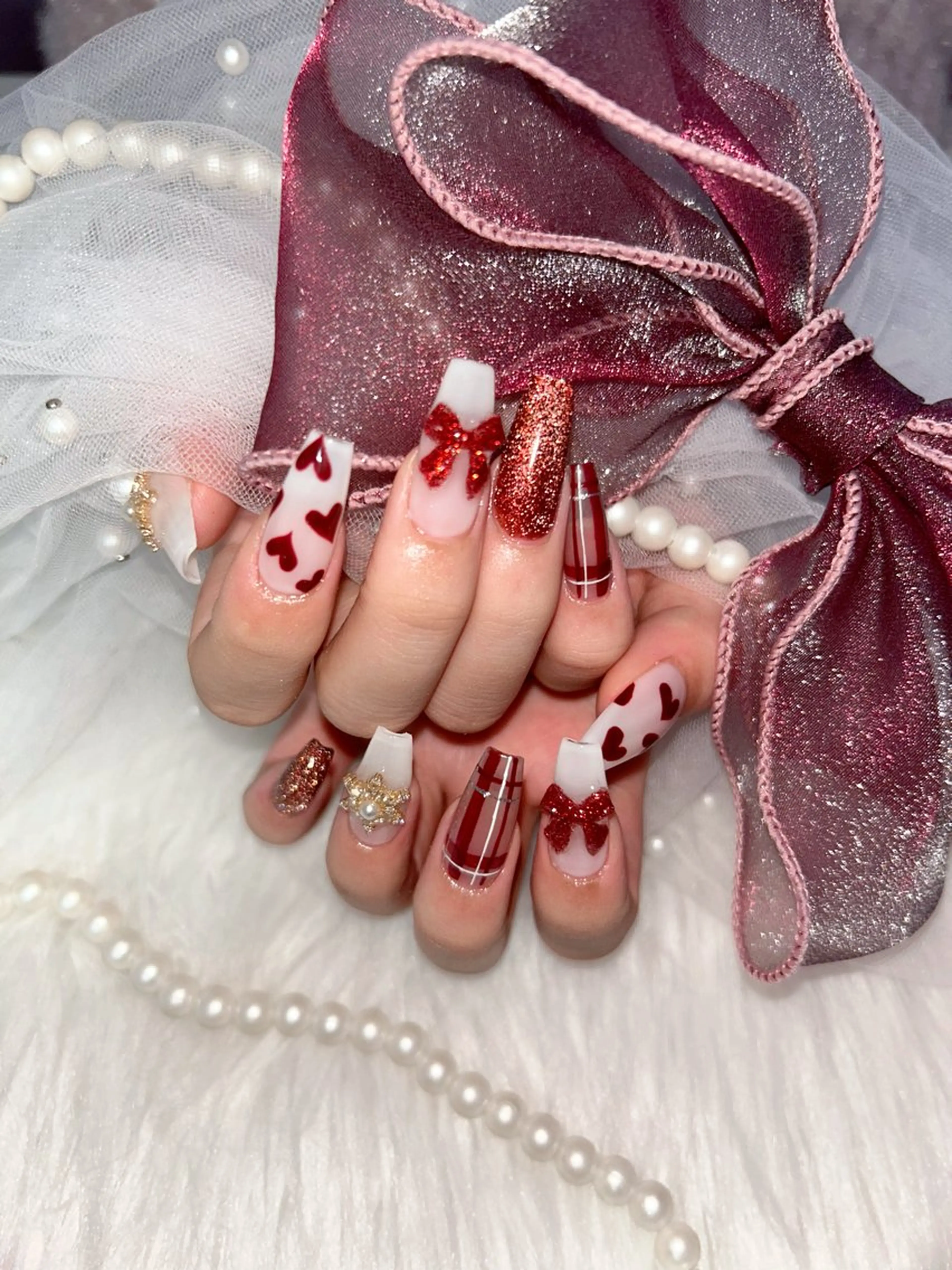 ネイル ハンドネイル ハンドケア Yudia 🫧Kyokaのネイルデザイン