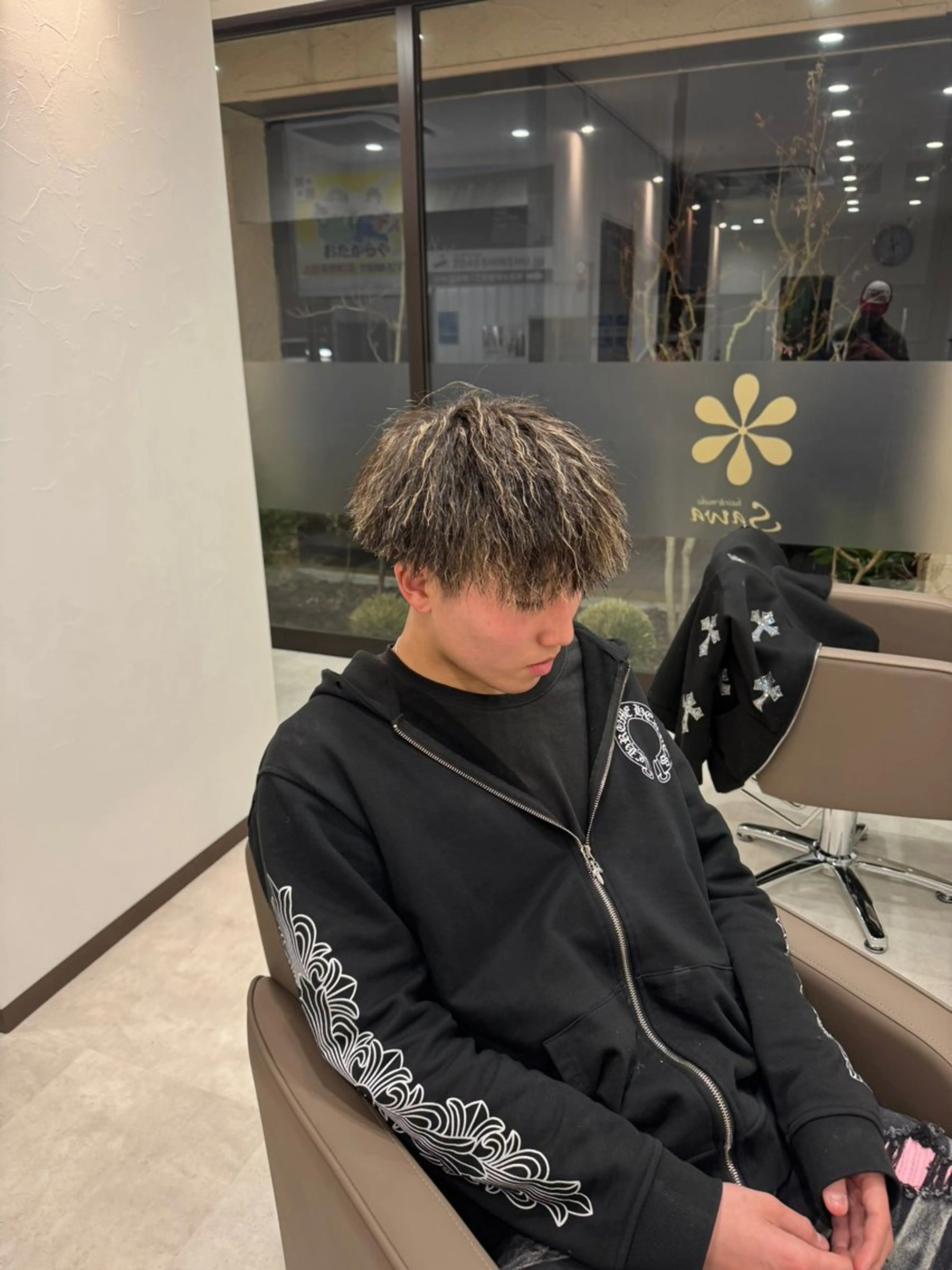 メンズ 林 翔空のヘアスタイル