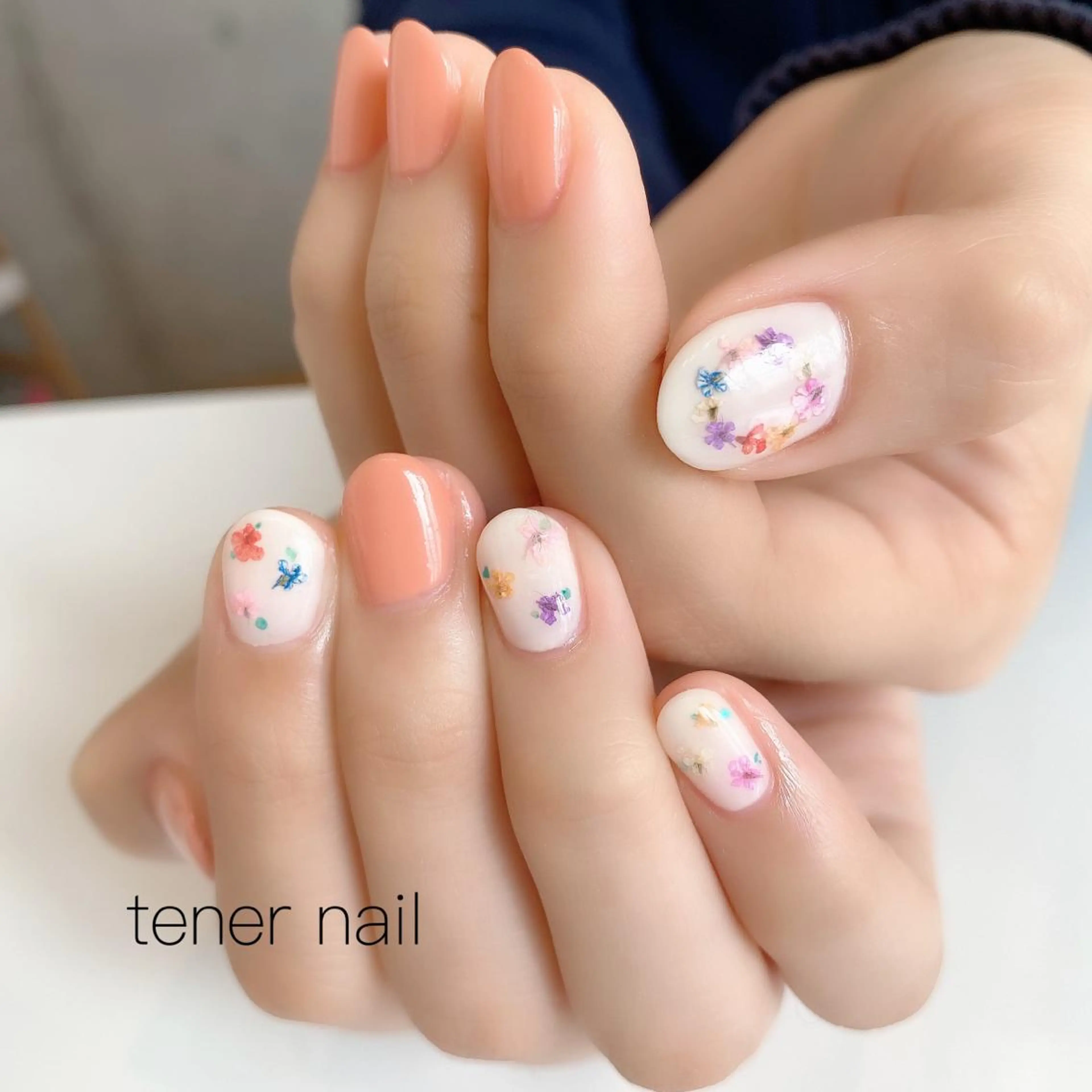 ネイル ピンク テネルネイル tener nailのネイルデザイン