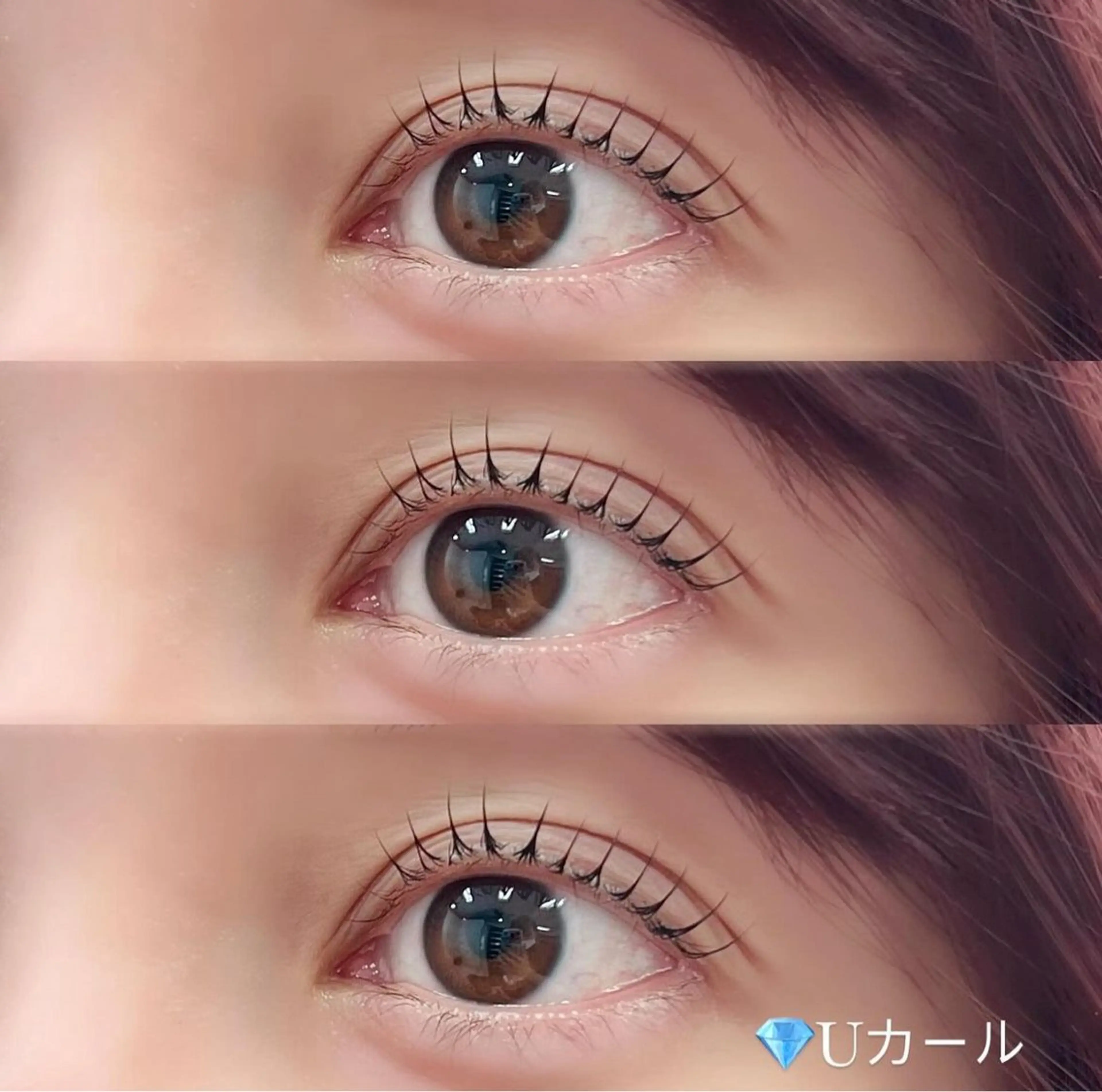 マツエク・マツパ mila コジマ ミカのマツエク・マツパデザイン