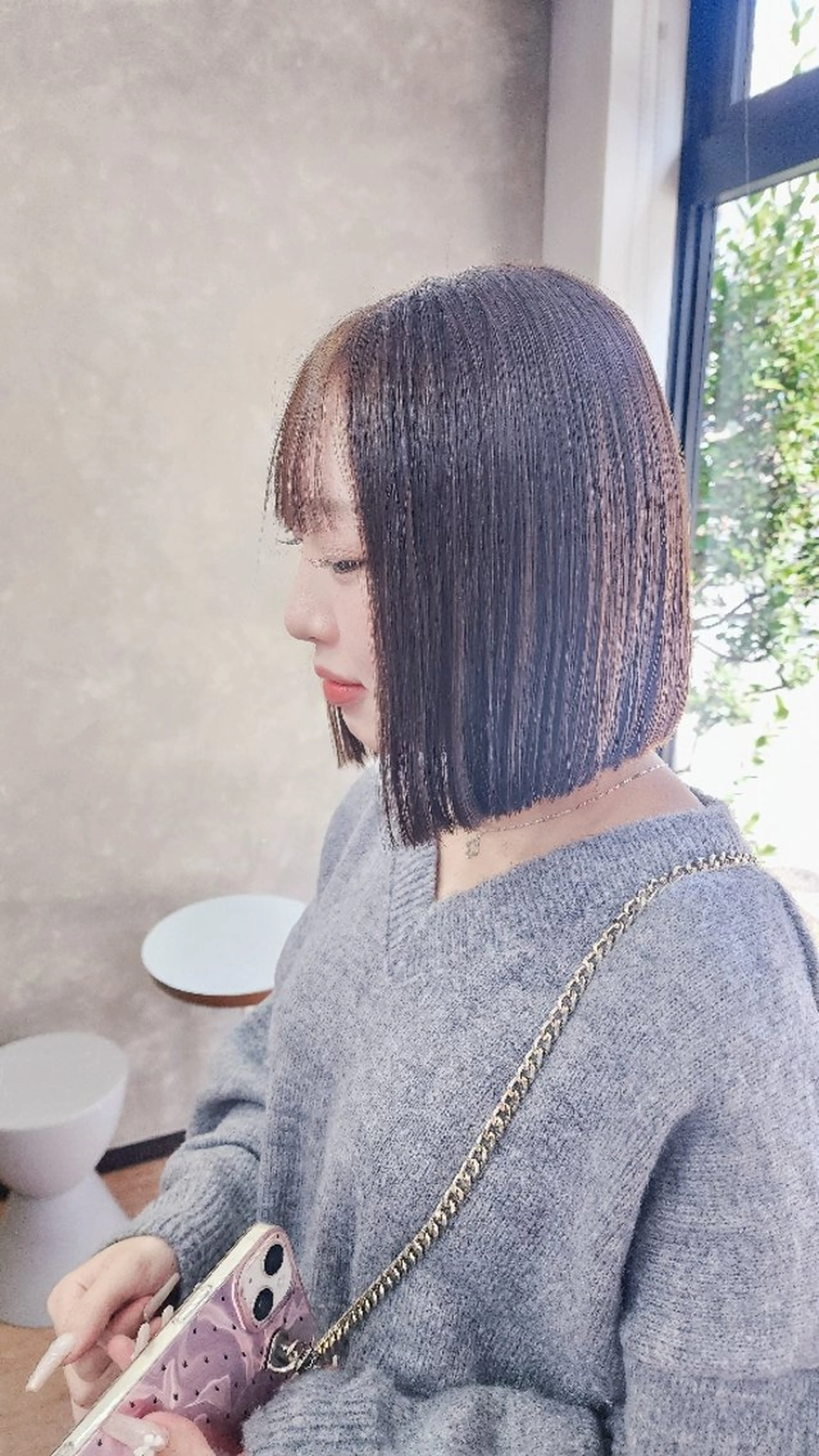 ショート カラー 柏 康孝のヘアスタイル