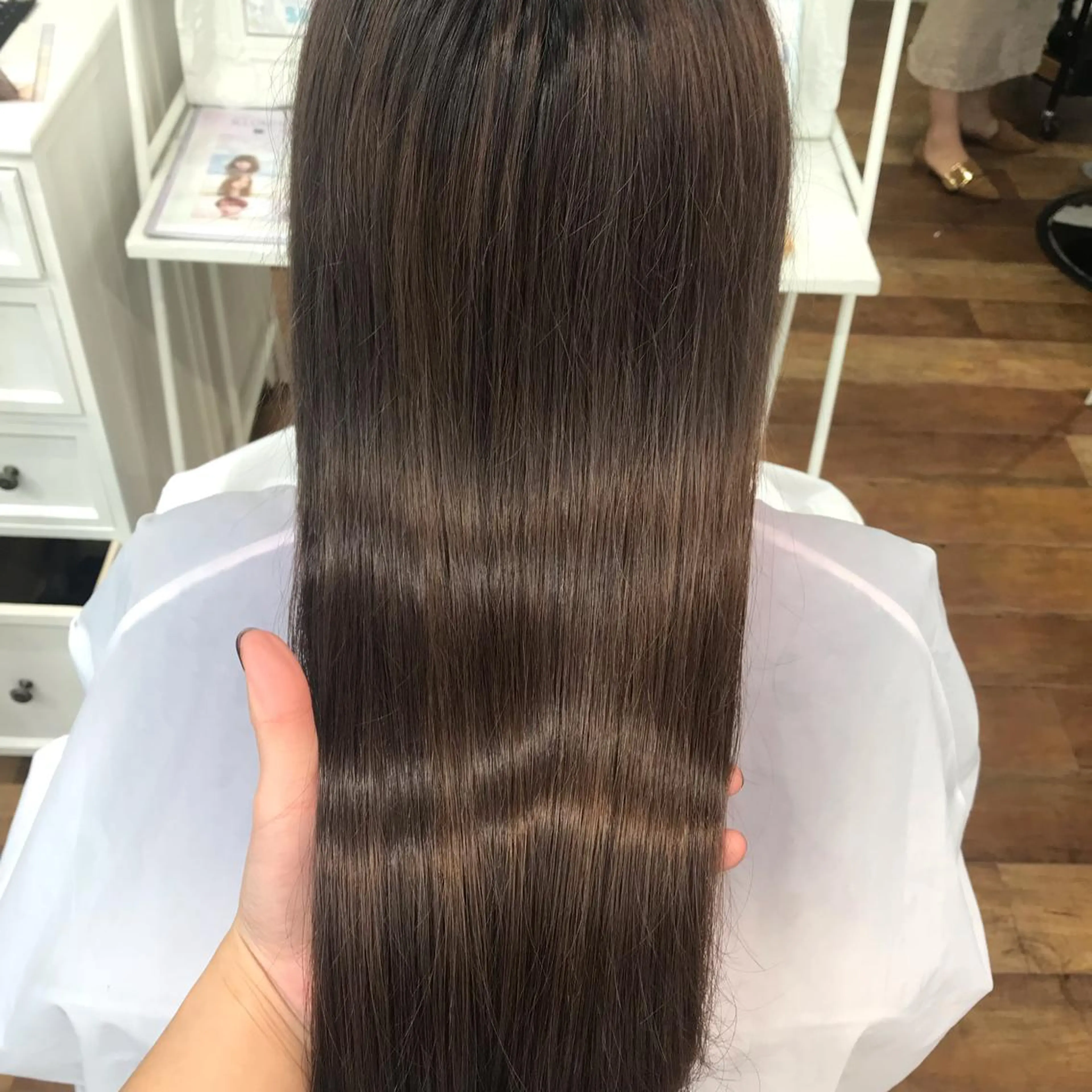 ロング トリートメント 池上 みゆのヘアスタイル