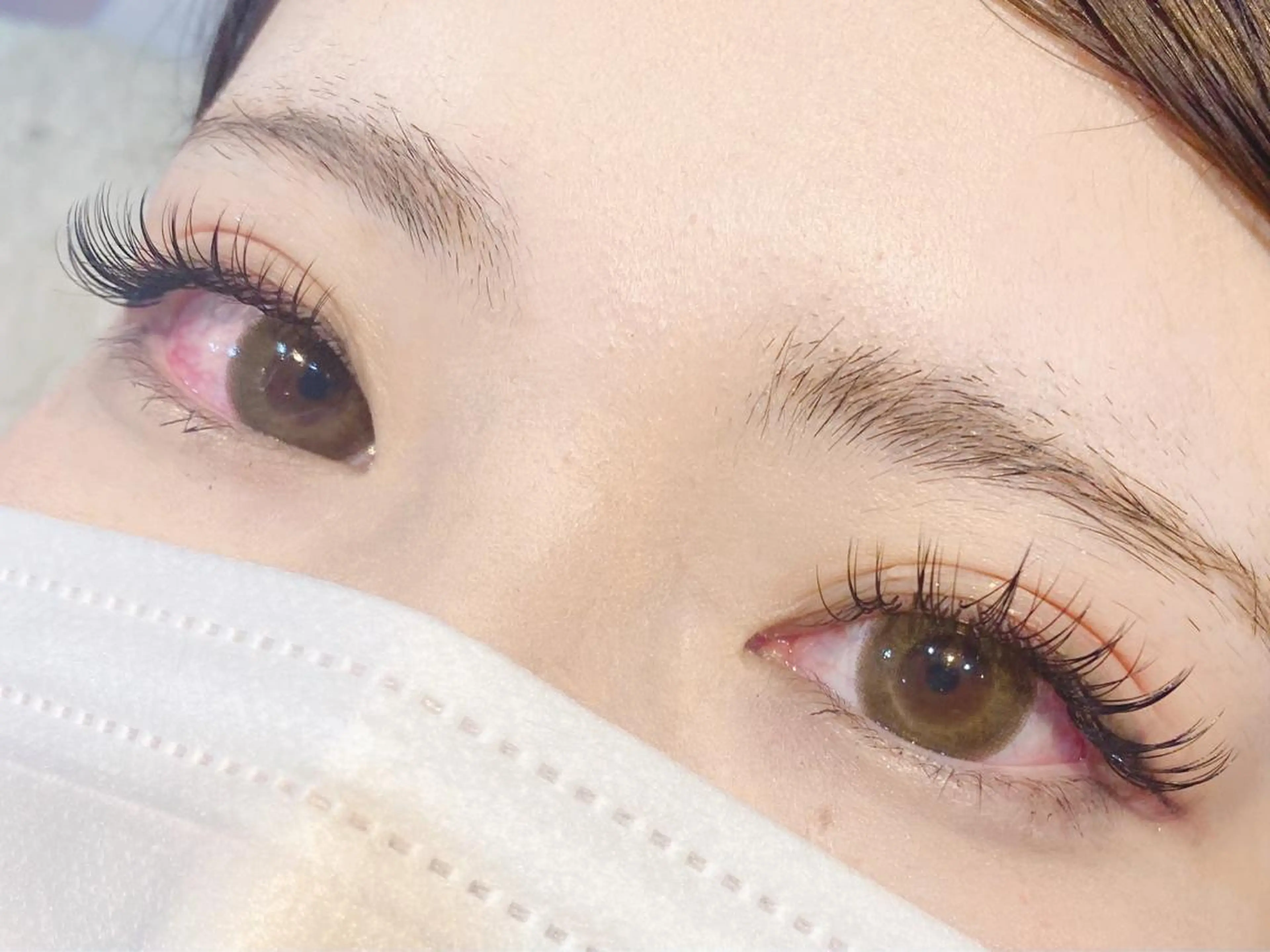 マツエク・マツパ K a N aのマツエク・マツパデザイン