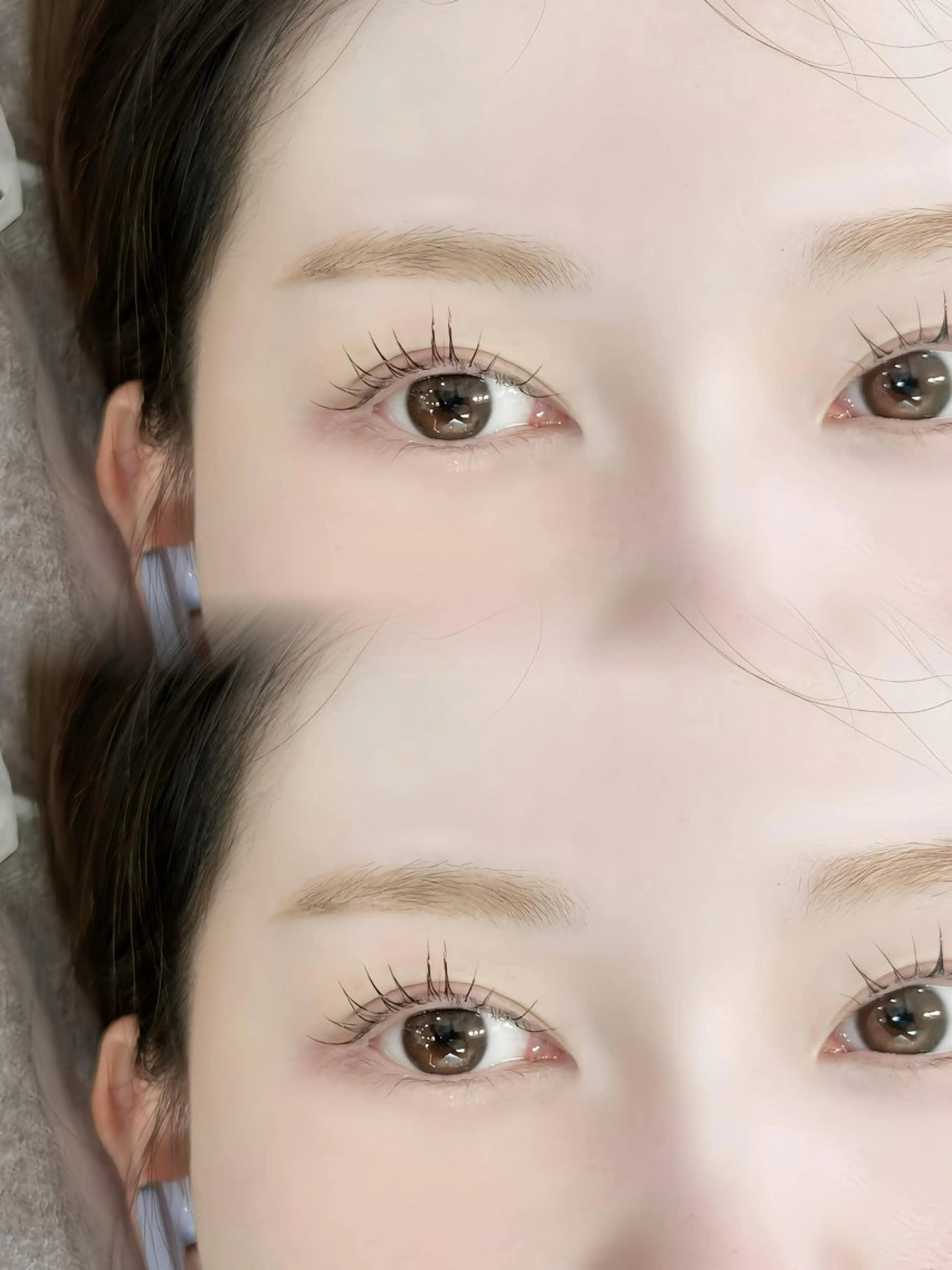 マツエク・マツパ 𝗘𝗬𝗘𝗟𝗔 SAKURA˙⋆✮のマツエク・マツパデザイン