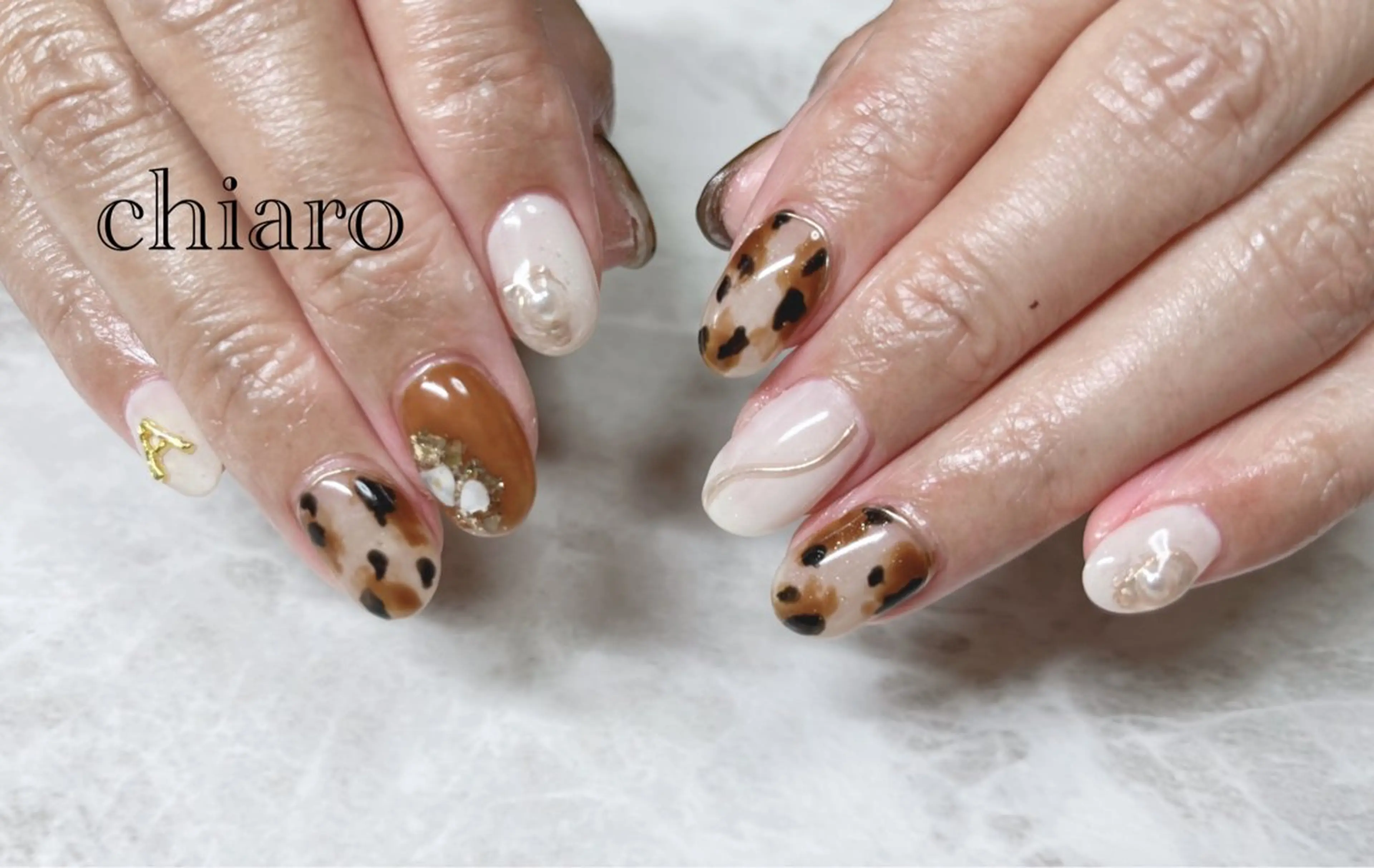 ネイル 神崎 千秋のネイルデザイン