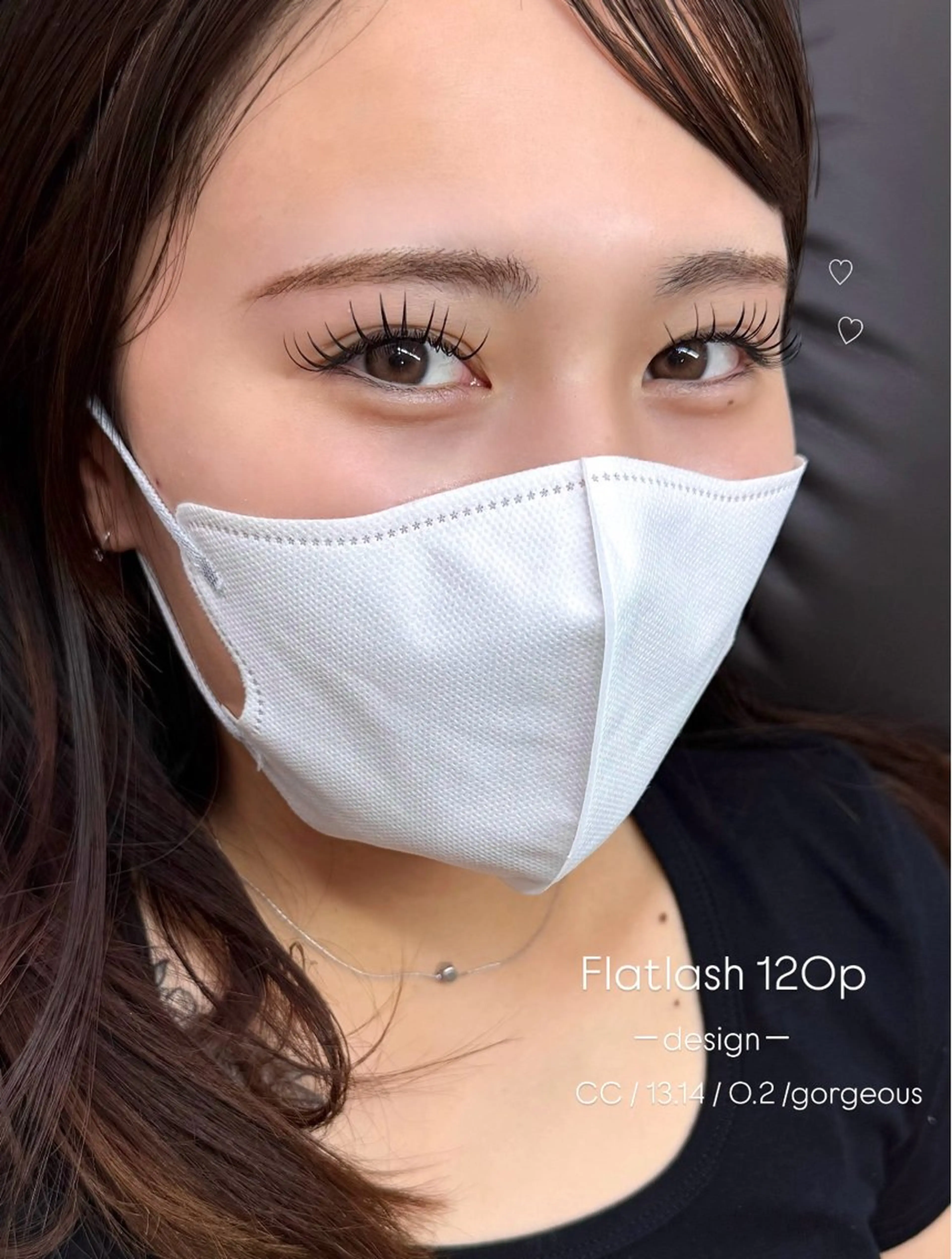 マツエク・マツパ neuu. ayanoのマツエク・マツパデザイン