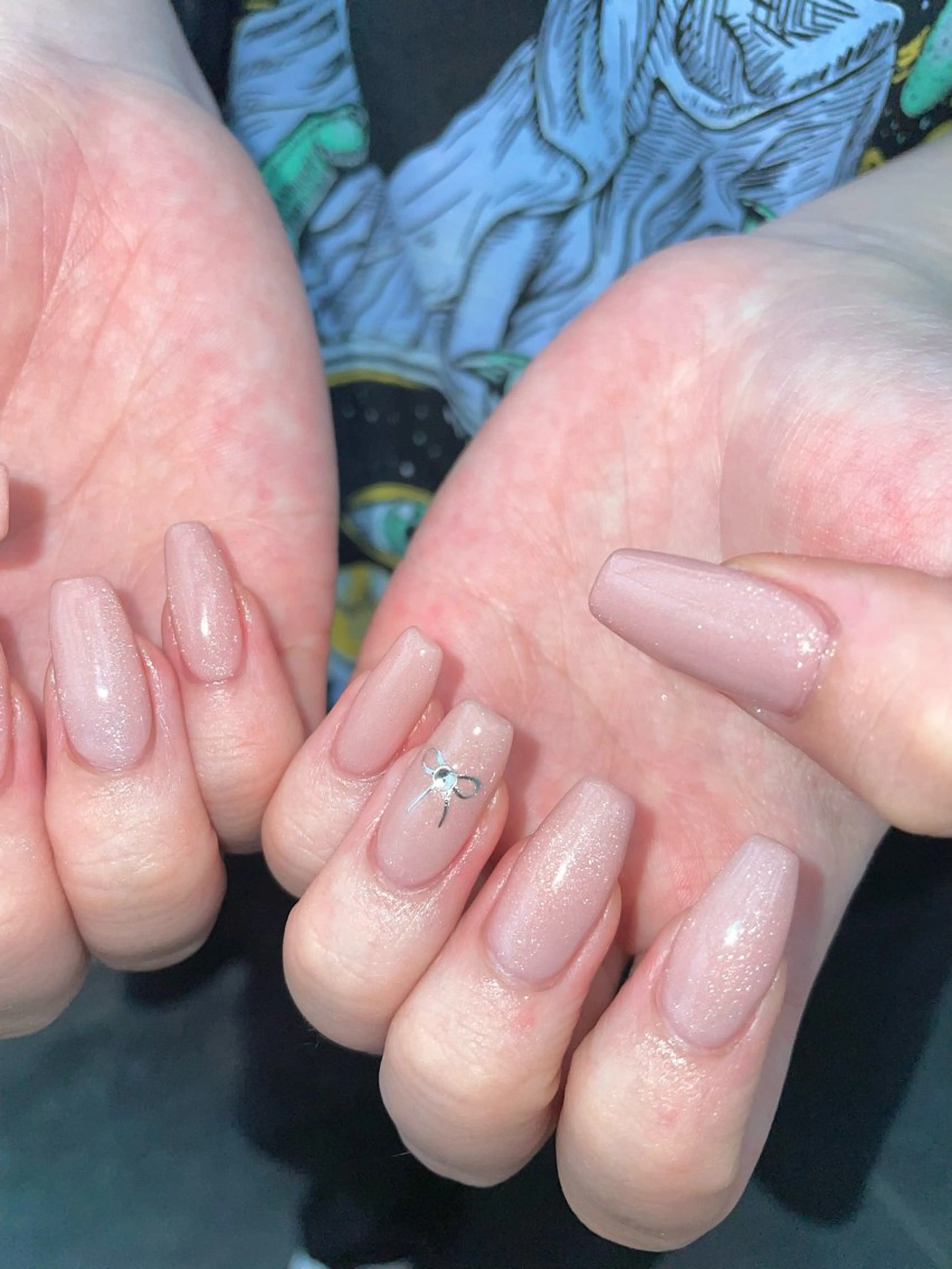 ネイル ハンドネイル Nail ヌシん家 AKANEのネイルデザイン