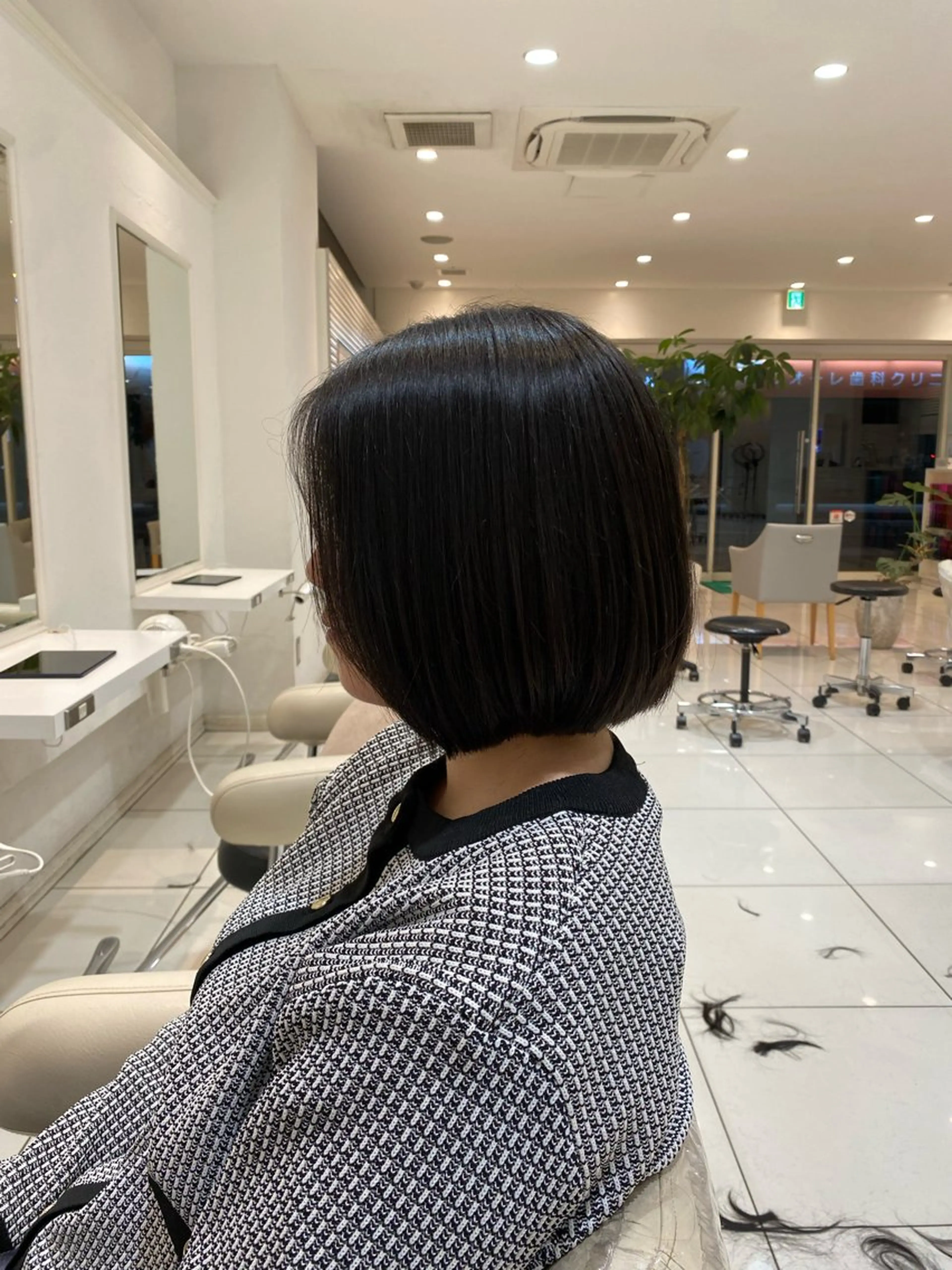 ミディアム 大澤 健介のヘアスタイル
