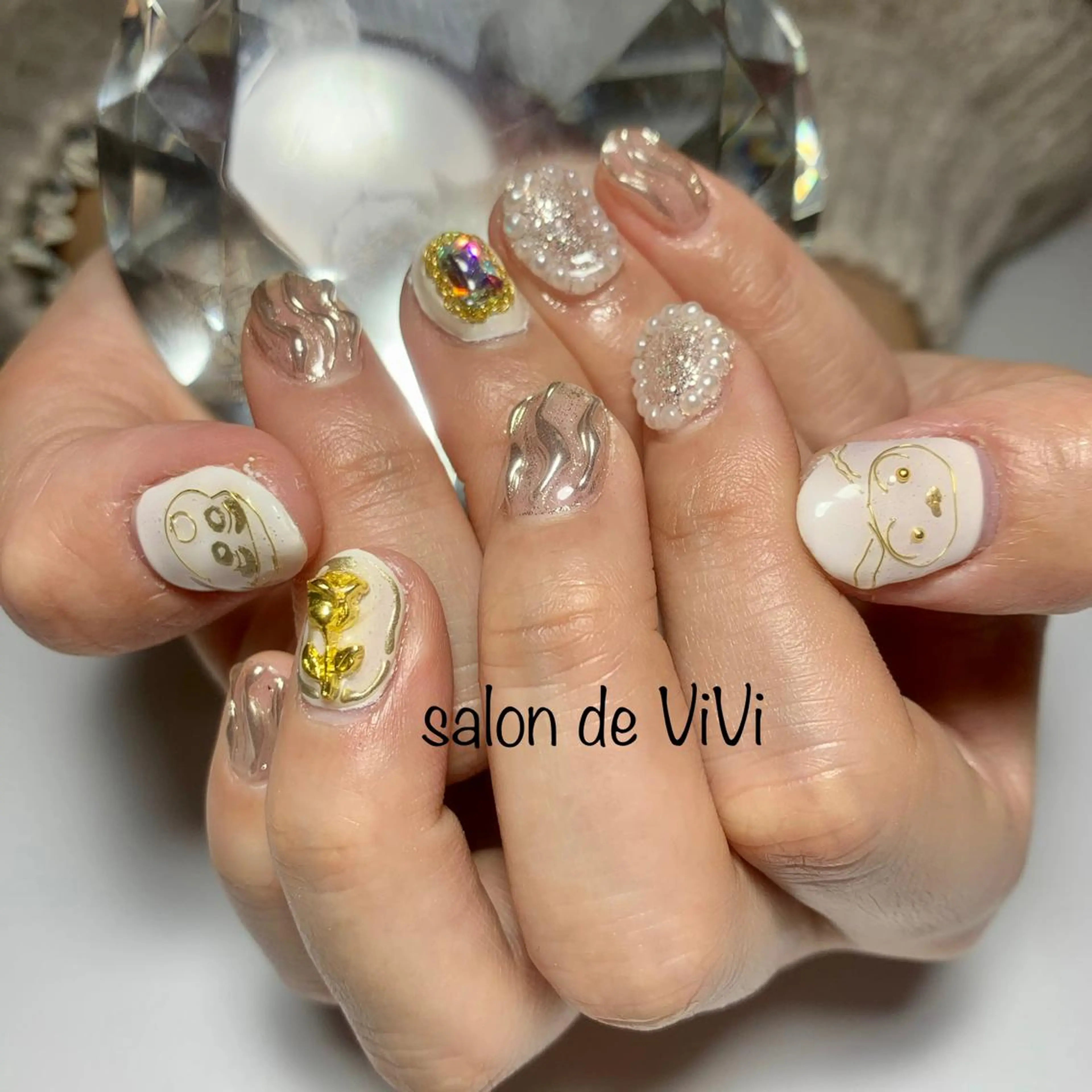 ネイル Salon.de. ViViのエステ・リラクイメージ