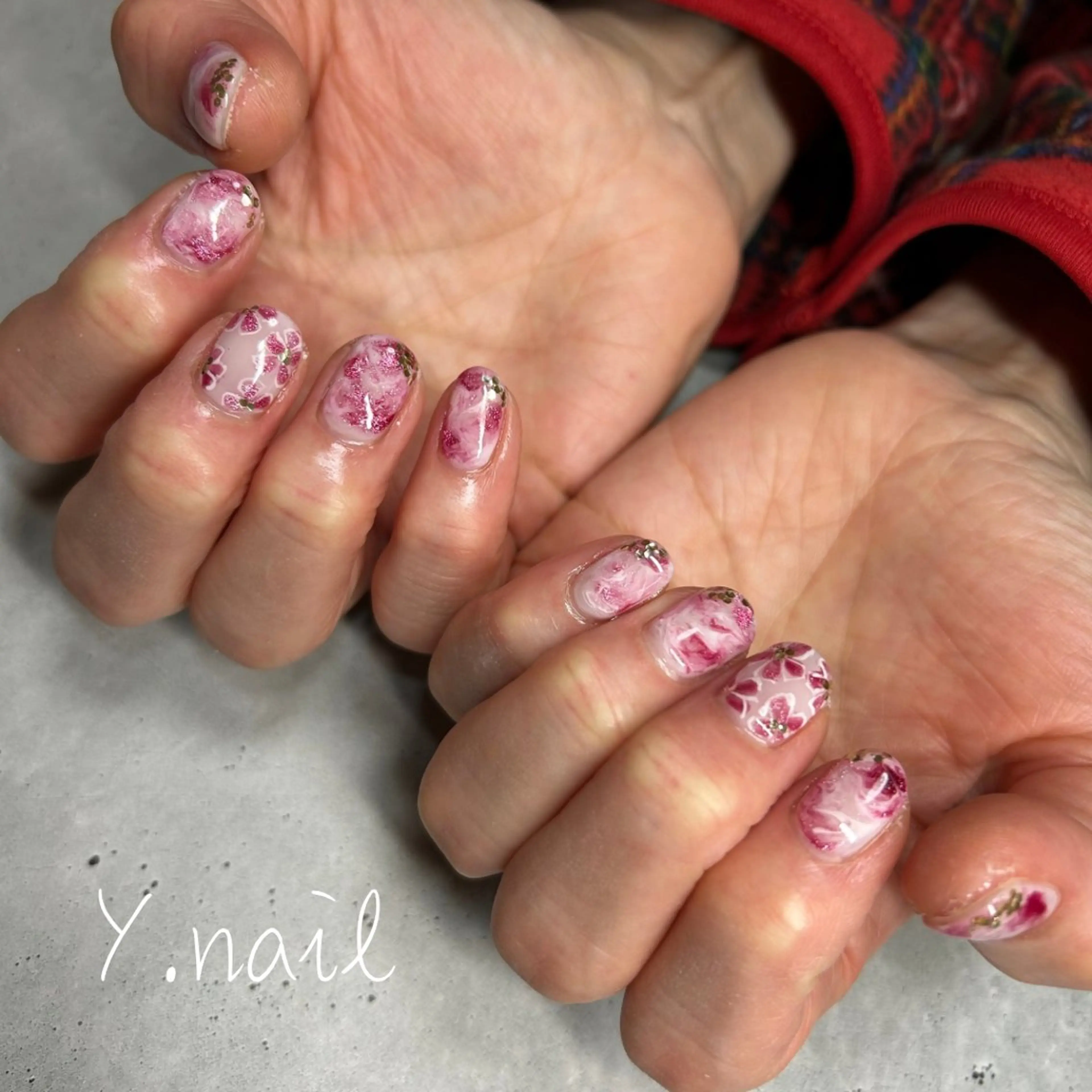 ネイル アートネイル Y. nailのネイルデザイン