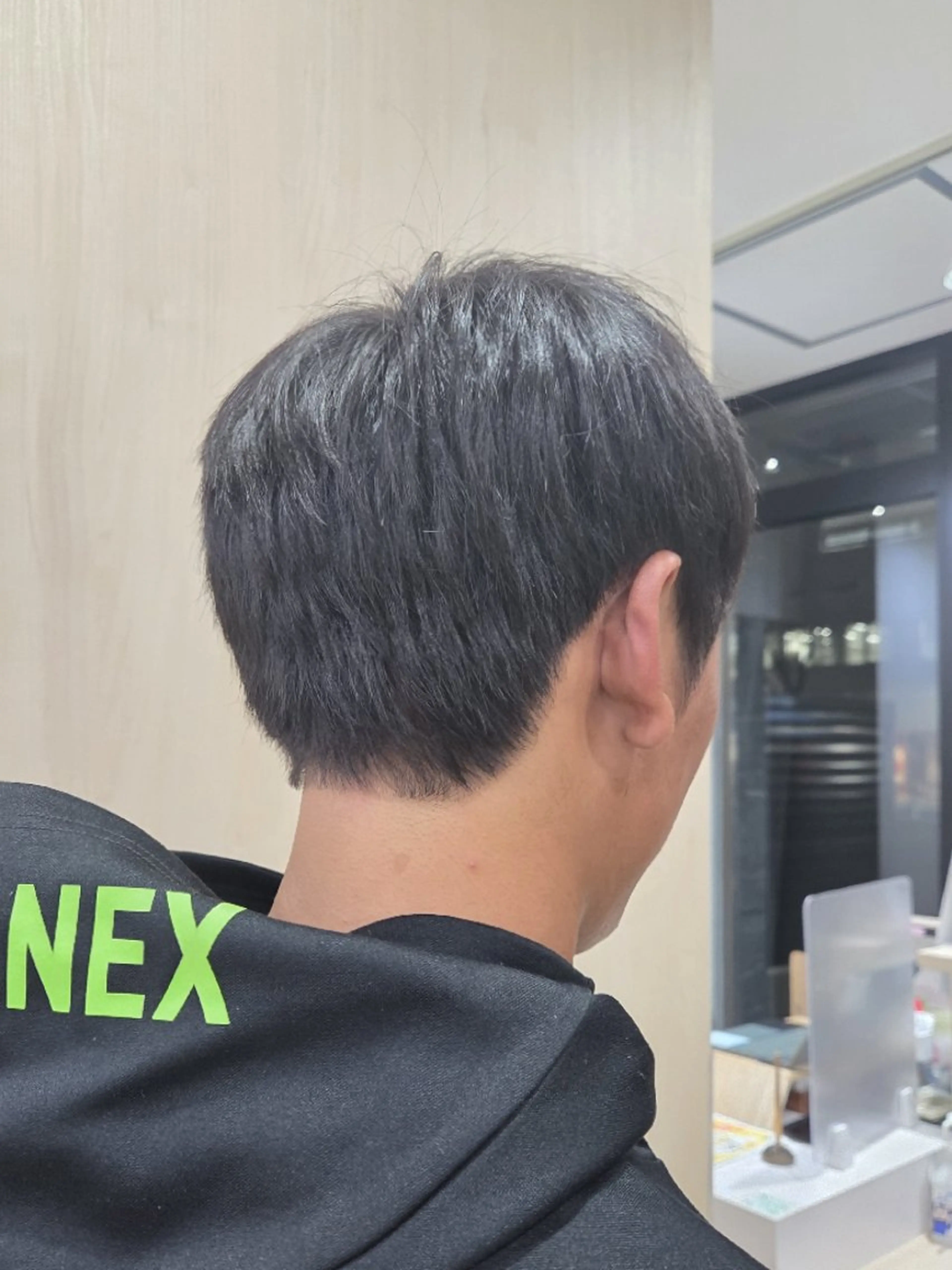 メンズ 新木 美優のヘアスタイル