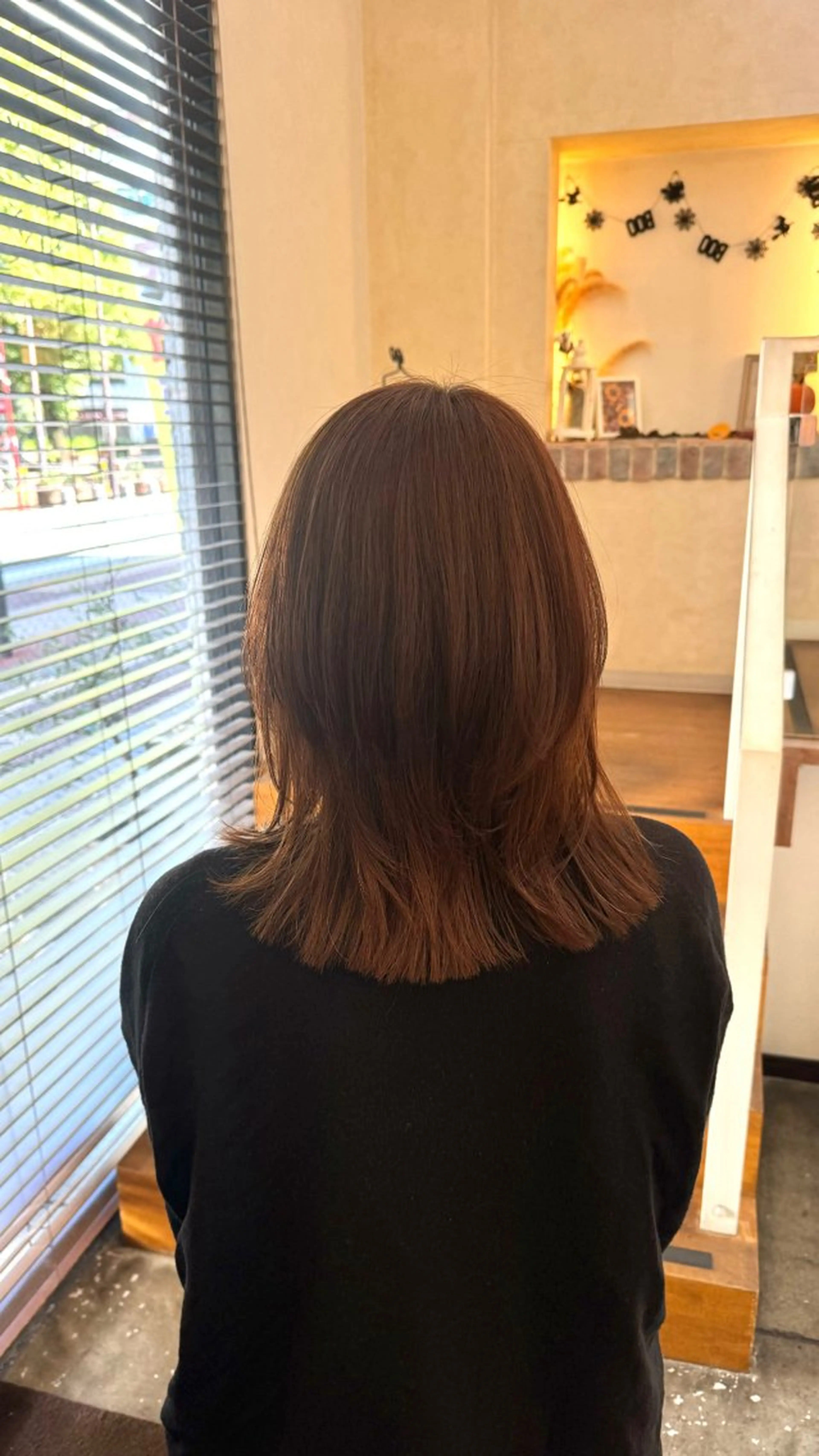 セミロング 能隅あいかFLEAR 口コミ⭐️5.0⭐️のヘアスタイル