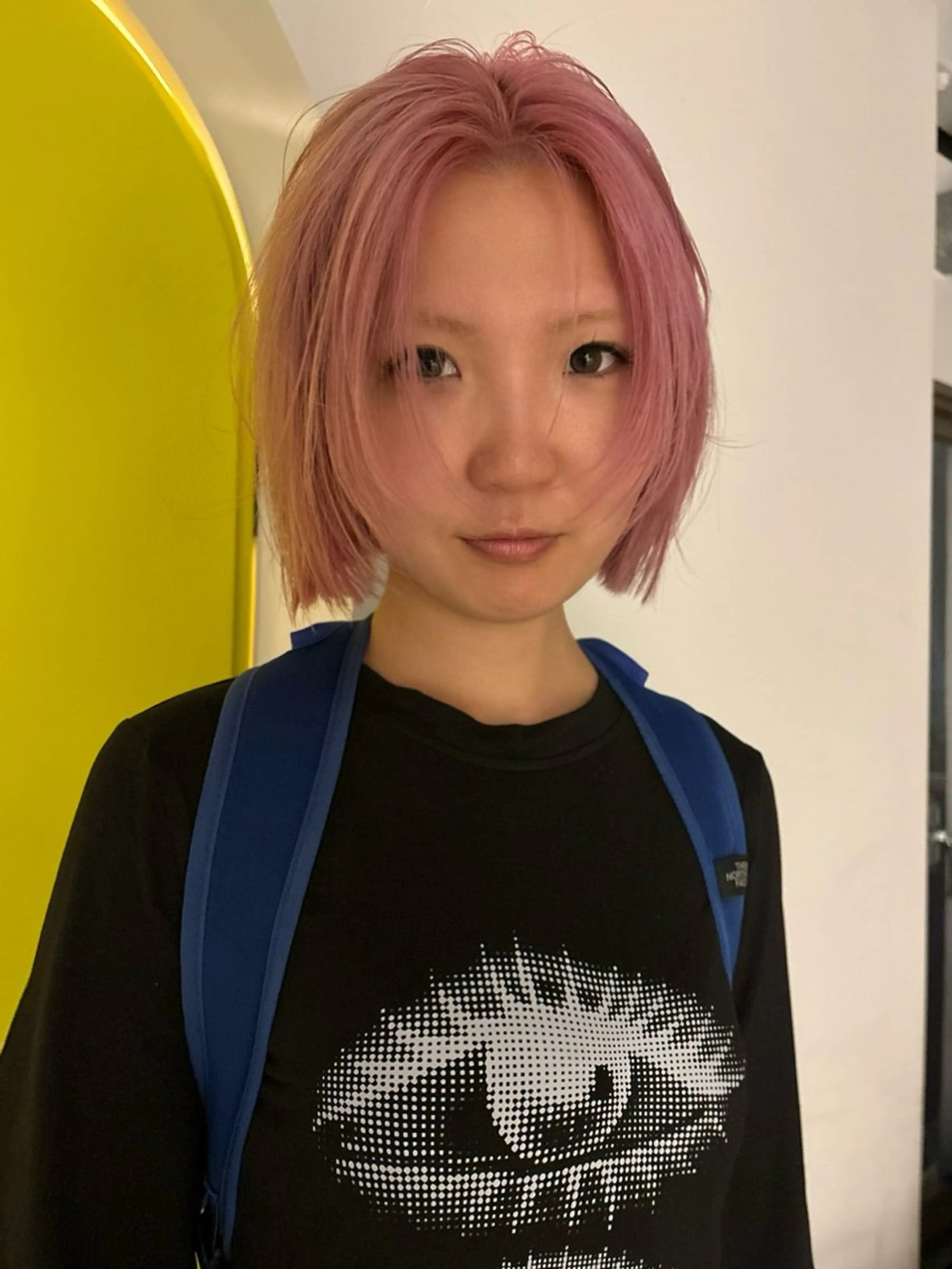 ショート ボブ ヘアカラー 田中 隼斗のヘアスタイル