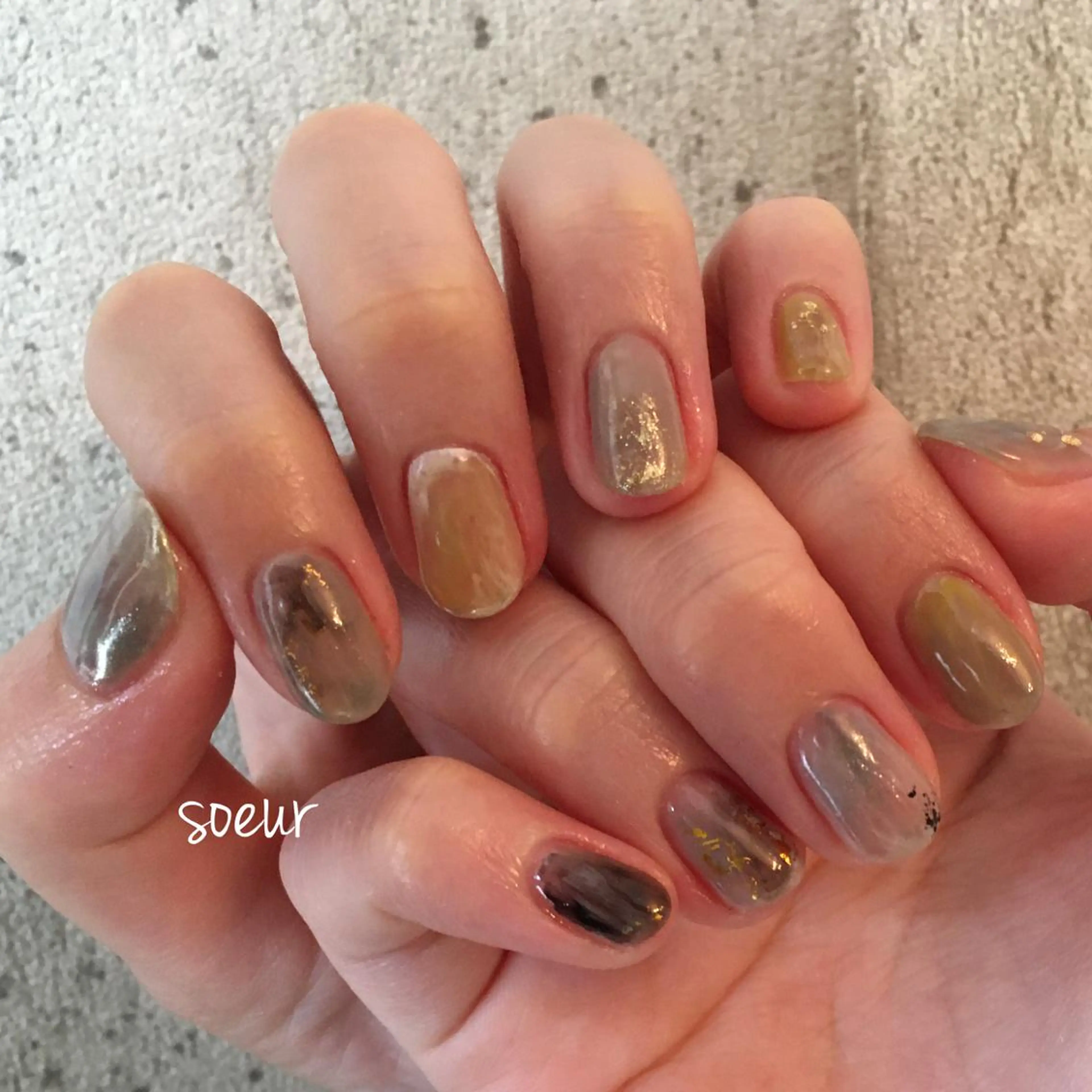 ネイル soeur_ 武蔵浦和のネイルデザイン