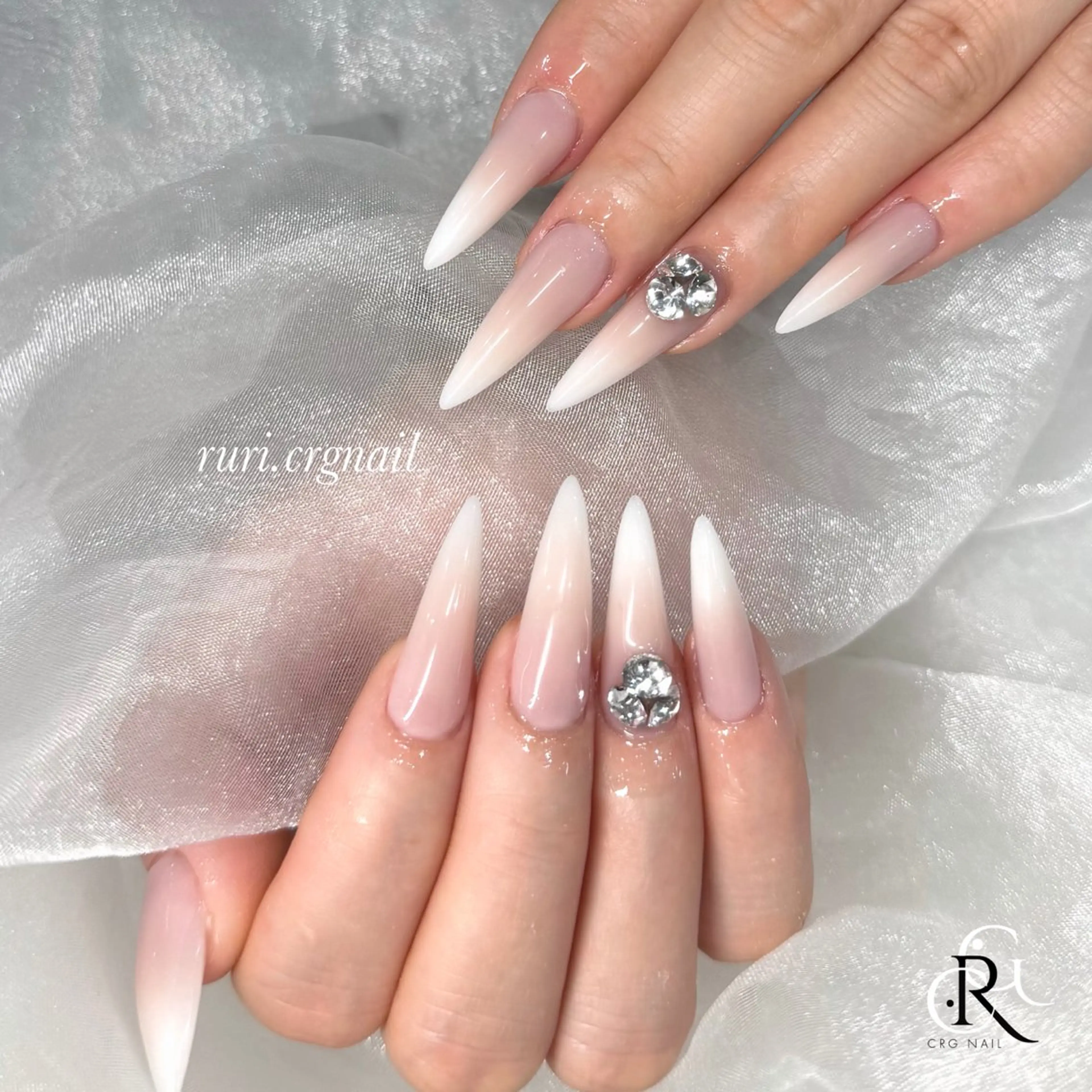 ネイル ハンドネイル RURI トレンド/美フォルムのネイルデザイン