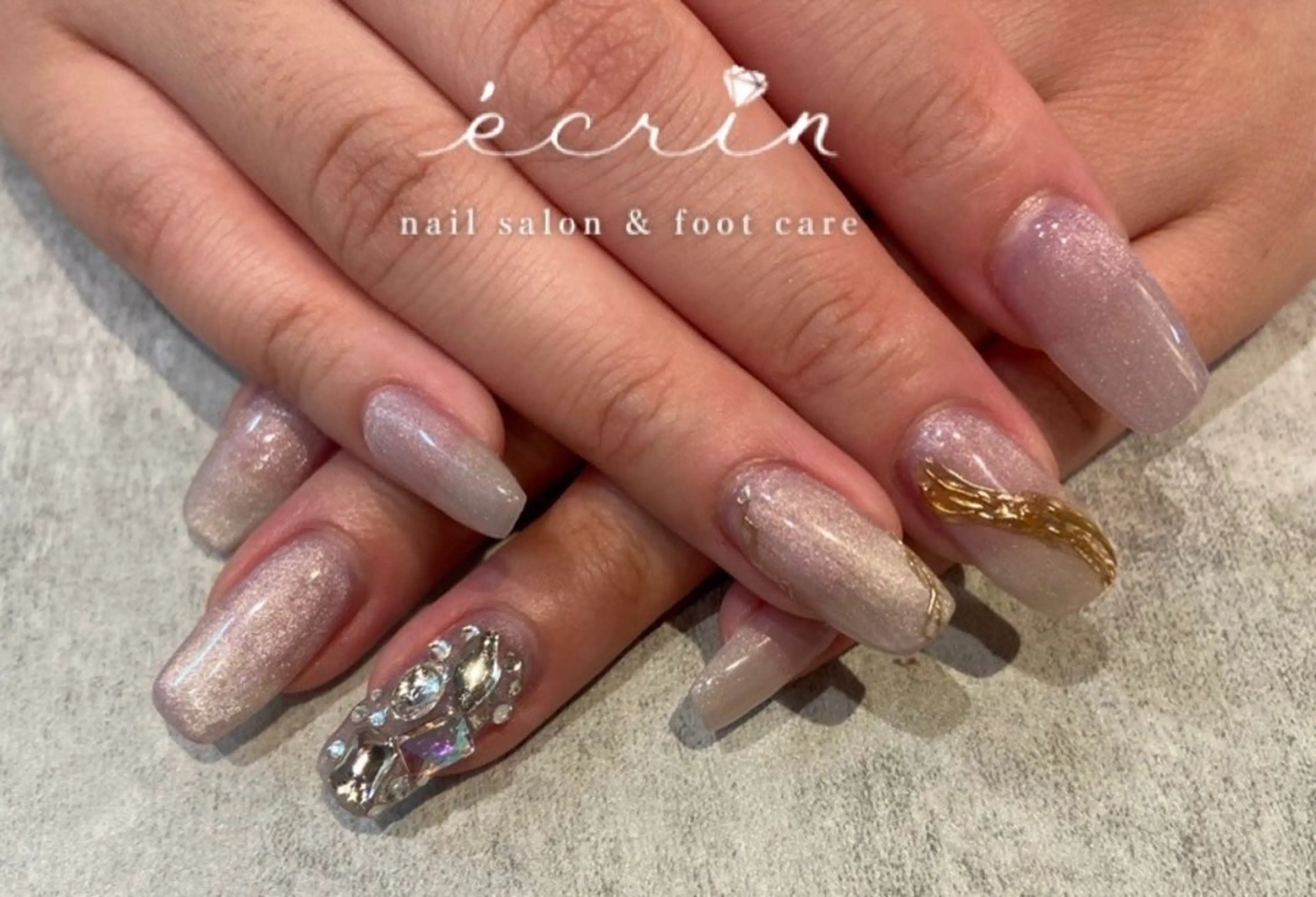 ネイル ecrin エクラン Haruka🌼のネイルデザイン