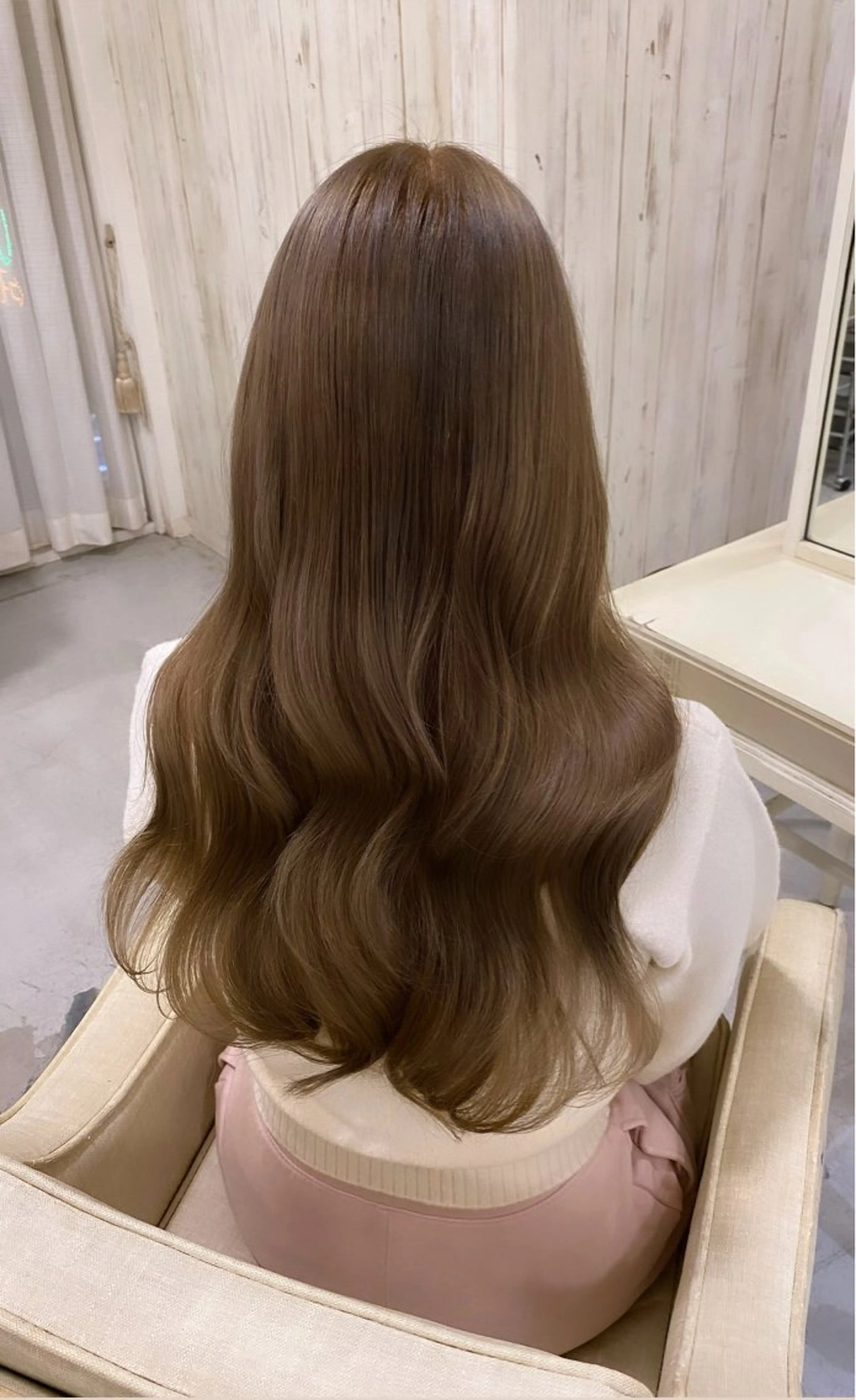 minimo限定🎀ブリーチなしWカラー+ちゅるん3stepトリートメント🤍＋2500円でカット可⭐️の写真