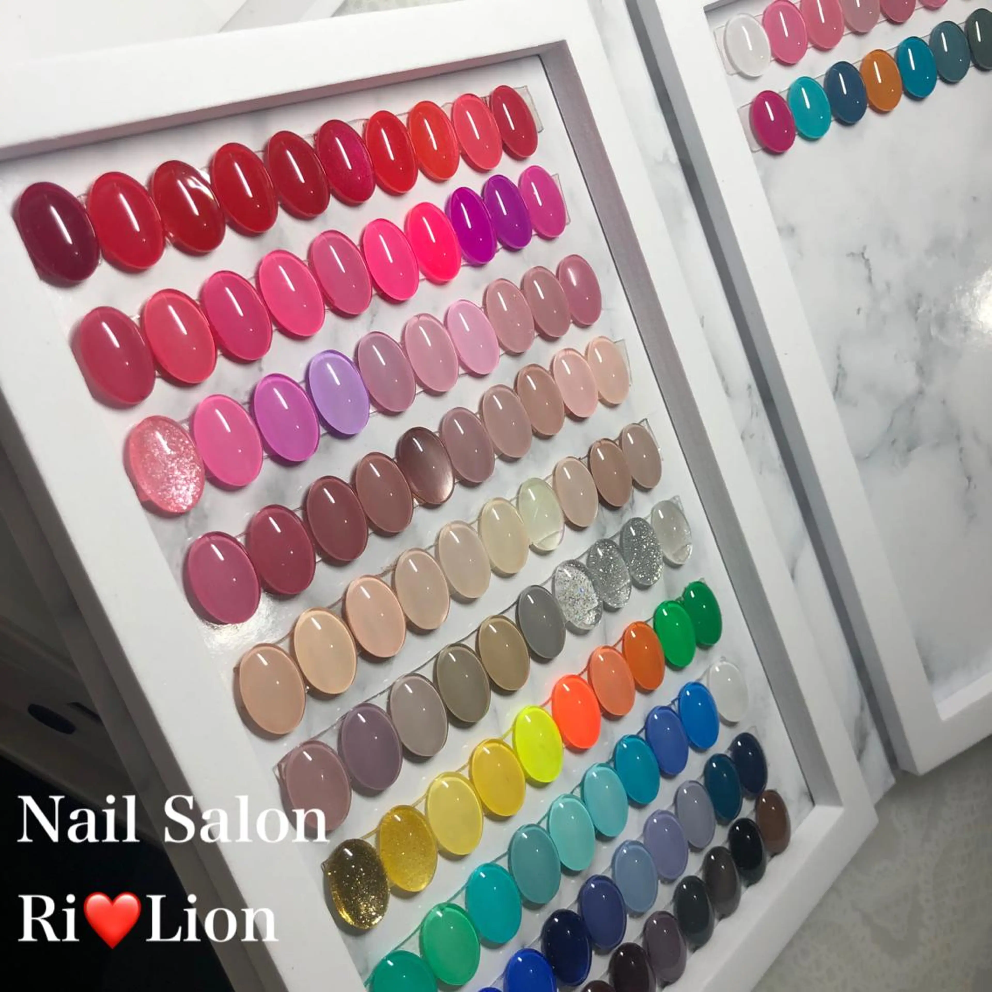 ネイル RiLion💗 Risa🦋💜のネイルデザイン