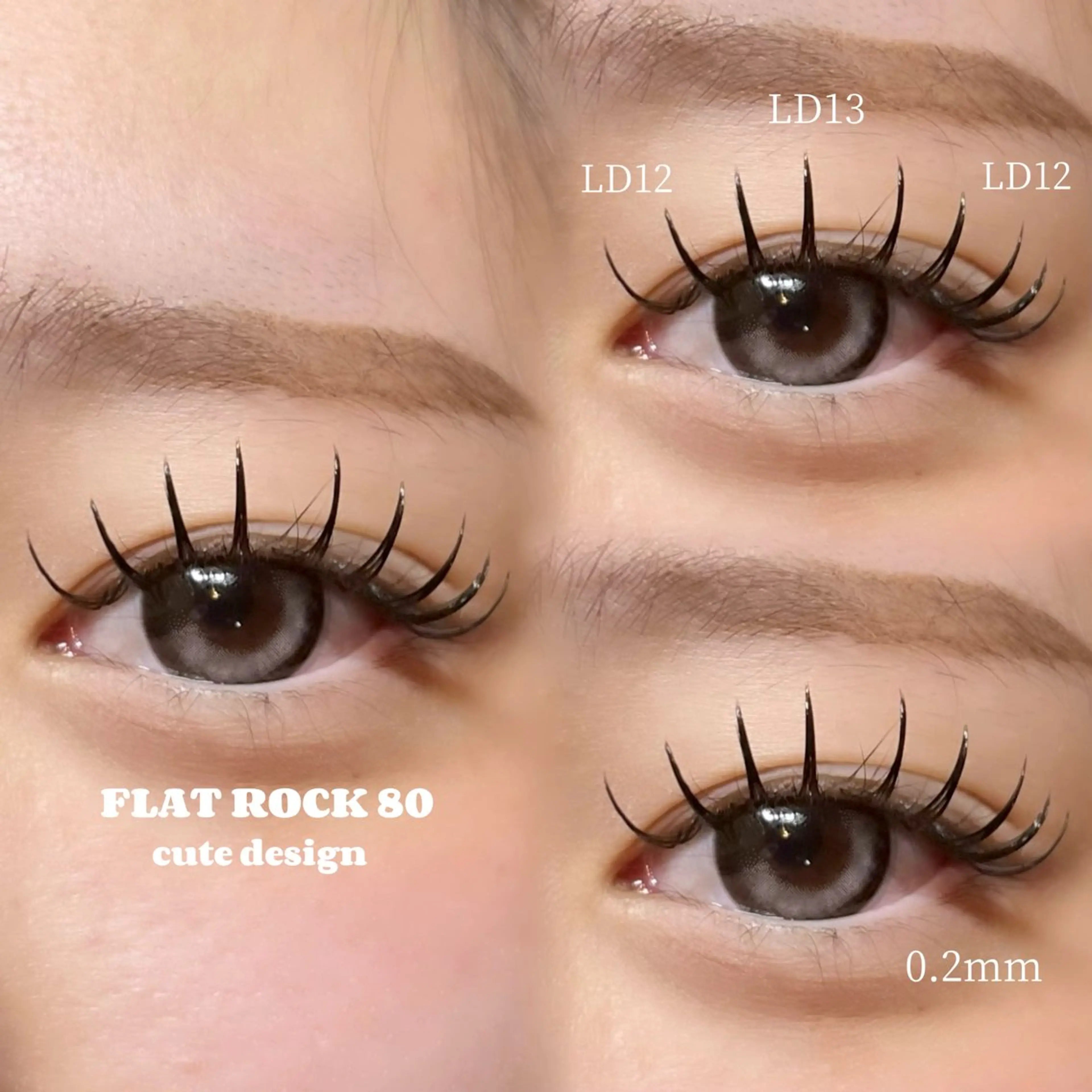 マツエク・マツパ マツエク 🍀fleur🍀 柴田のマツエク・マツパデザイン