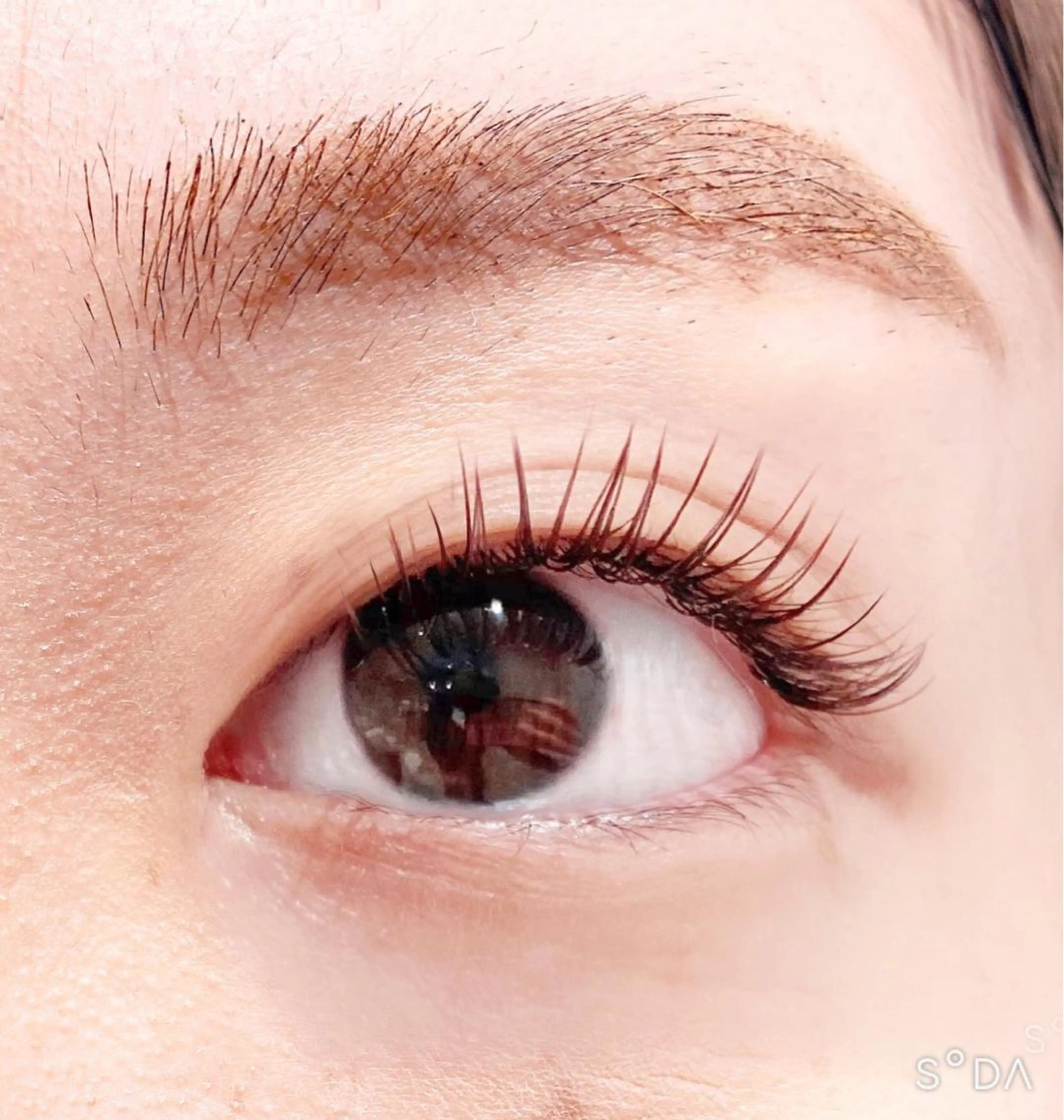 マツエク・マツパ バインドロック Cカール Heileebrow 吉田のマツエク・マツパデザイン