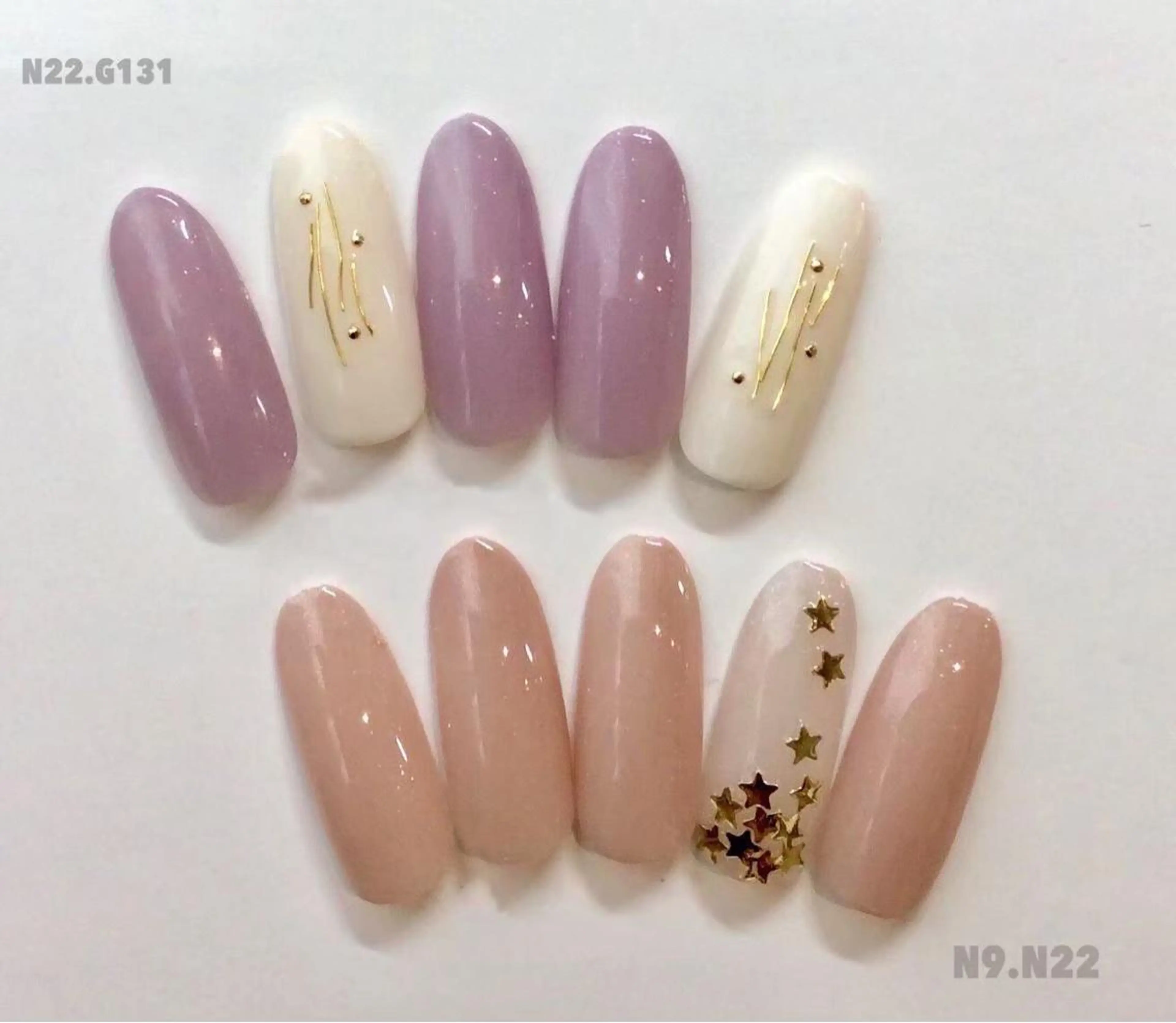 ネイル シンプルネイル 悦田joieange 京橋店のネイルデザイン