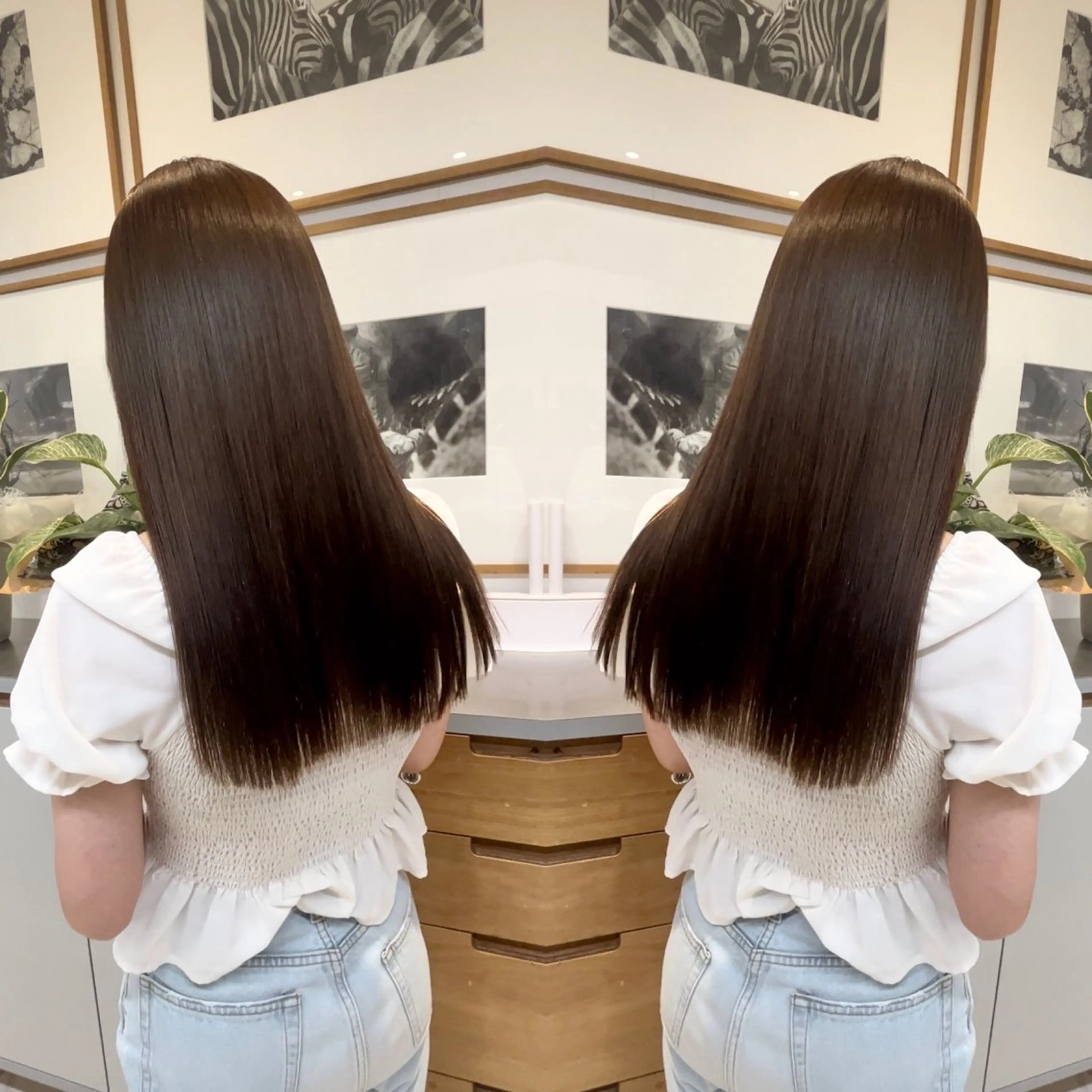 セミロング メンズ眉毛サロン⚪️ マユクリア名古屋栄店の眉毛・アイブロウイメージ