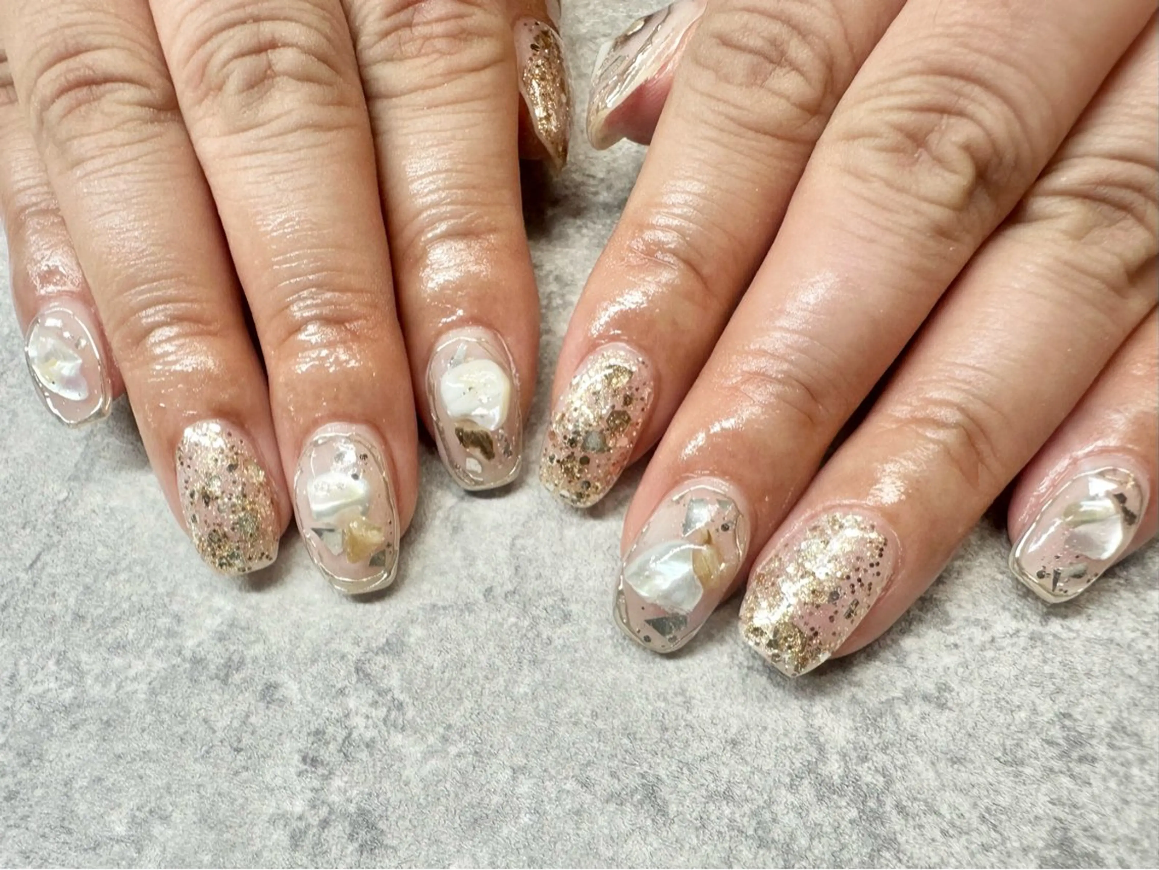 ネイル ハンドネイル 高多 瑠美のネイルデザイン