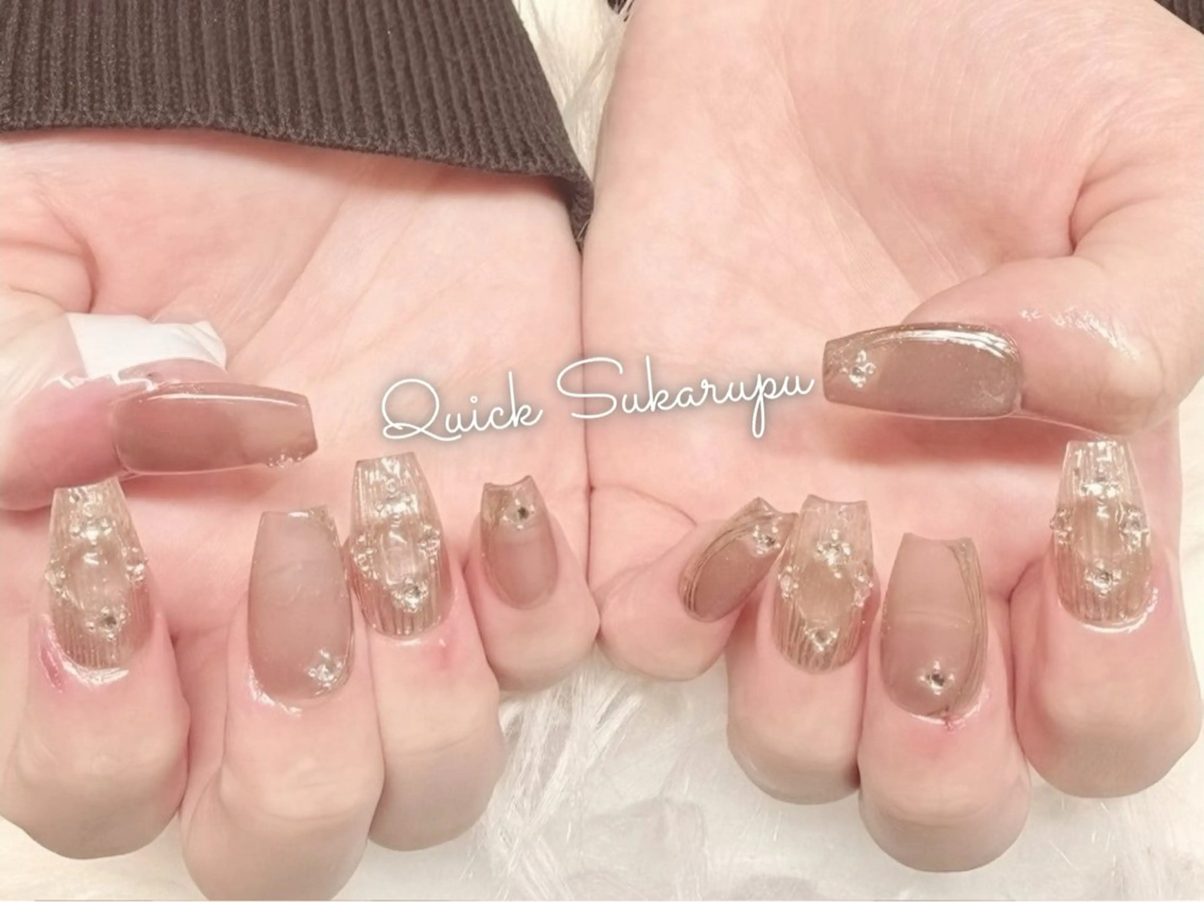 ネイル Quick Sukarupuのネイルデザイン