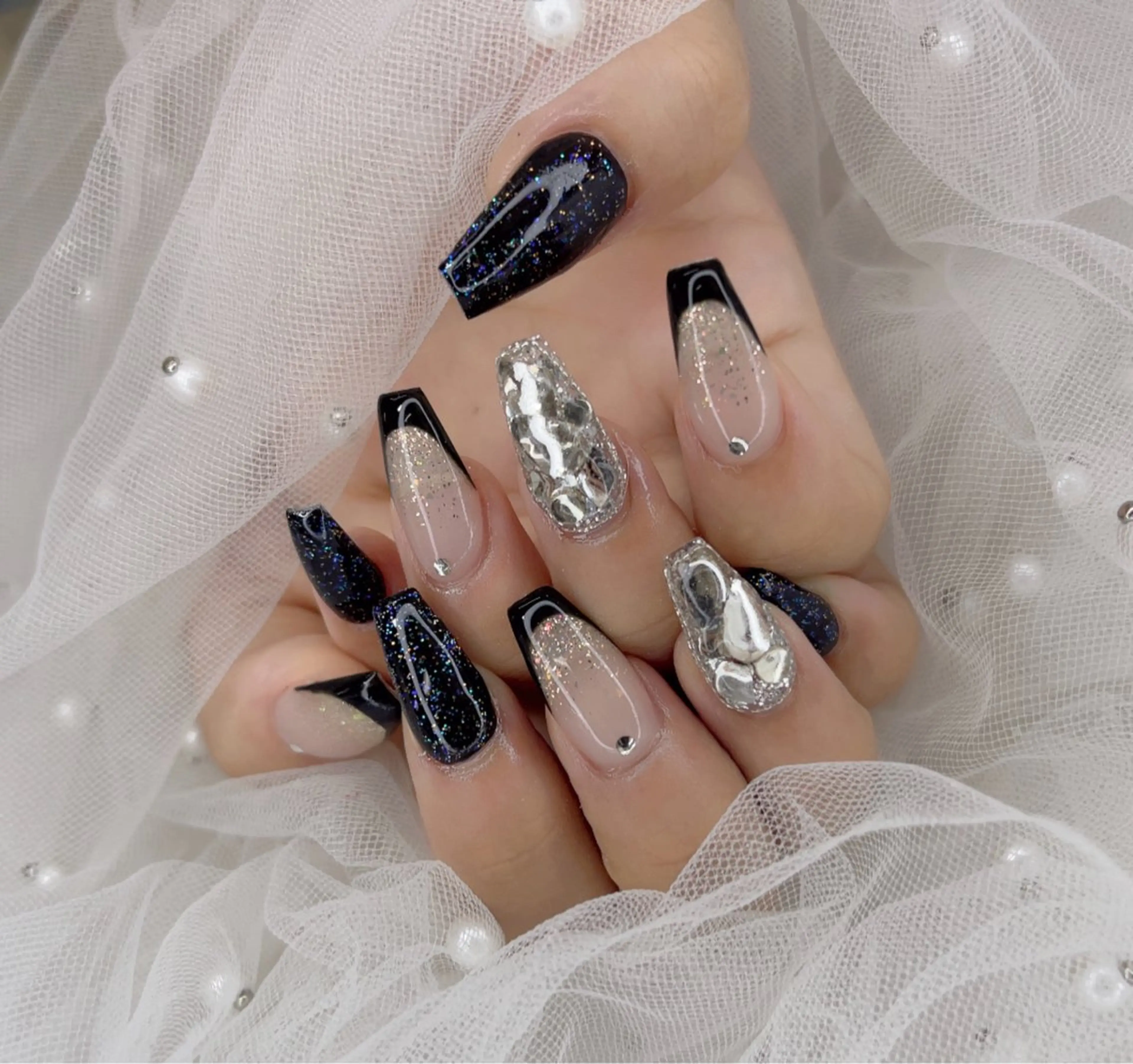 ネイル ハヤシ ミカのネイルデザイン