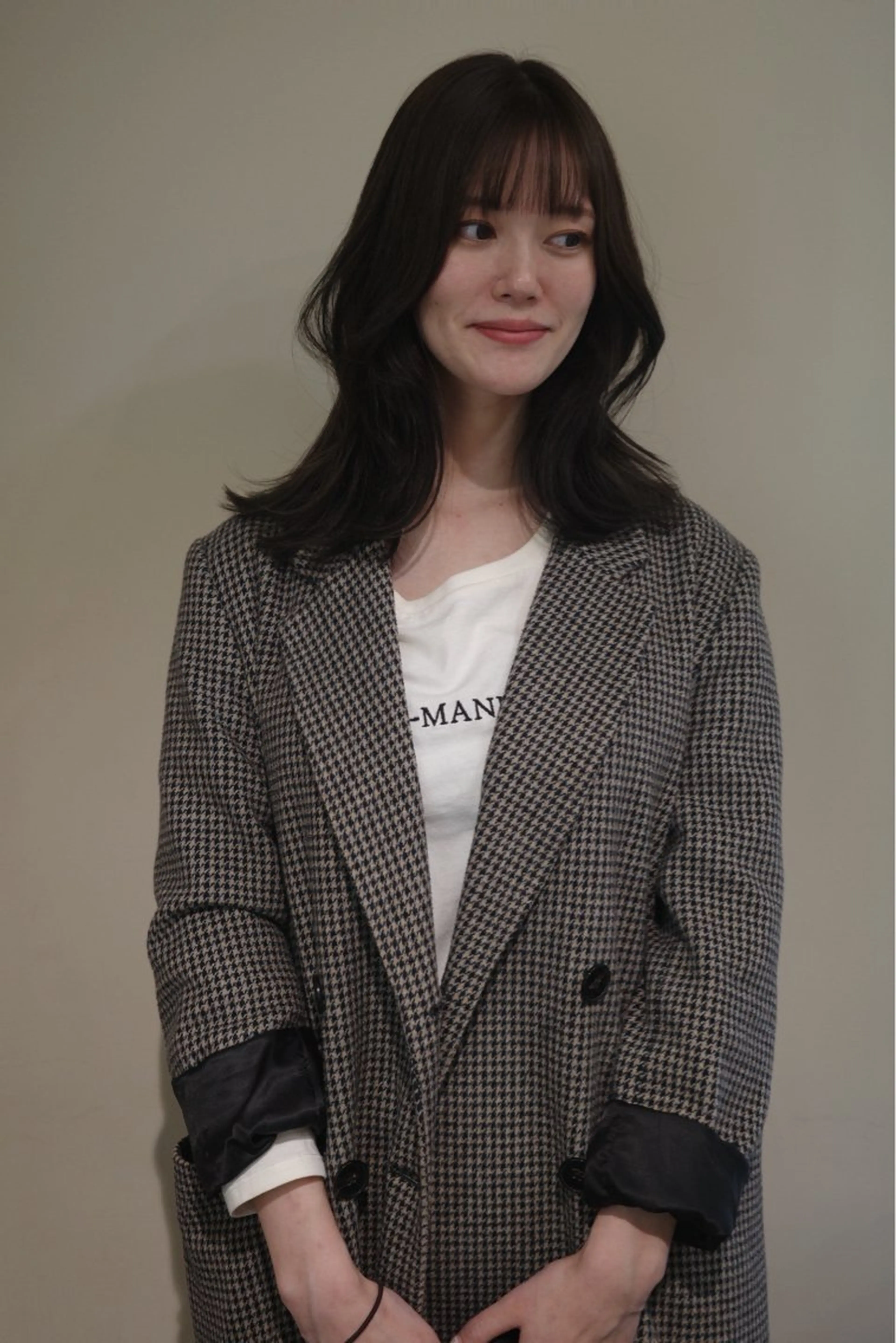 ロング カラー アディクシーカラー バレイヤージュ ブリーチ デザインカラー ダブルカラー カット ヘアカラー トリートメント opus 店長大和 レイヤー/赤み消しのヘアスタイル