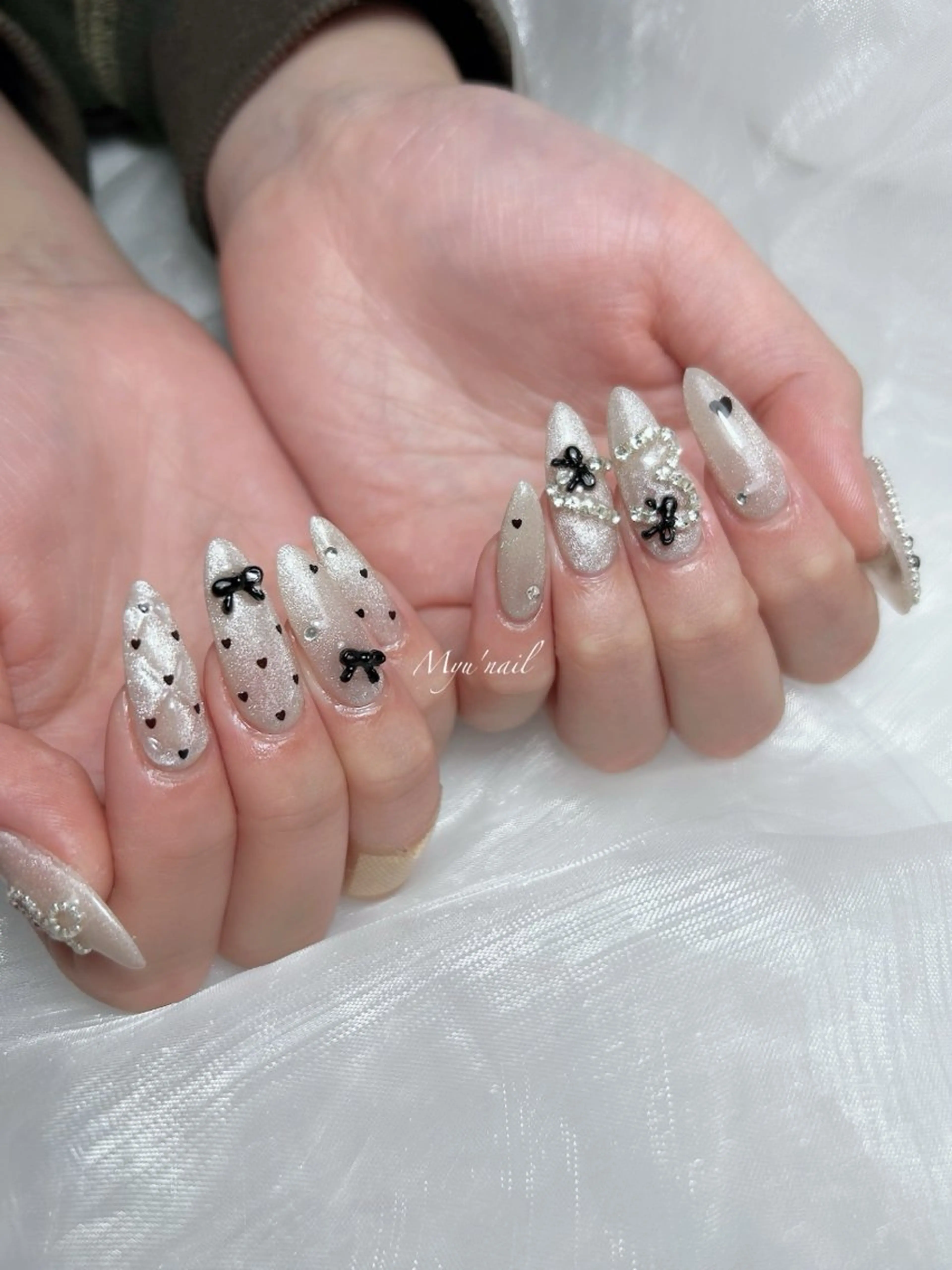 ネイル ハンドネイル Myu'nail /橿原のネイルデザイン