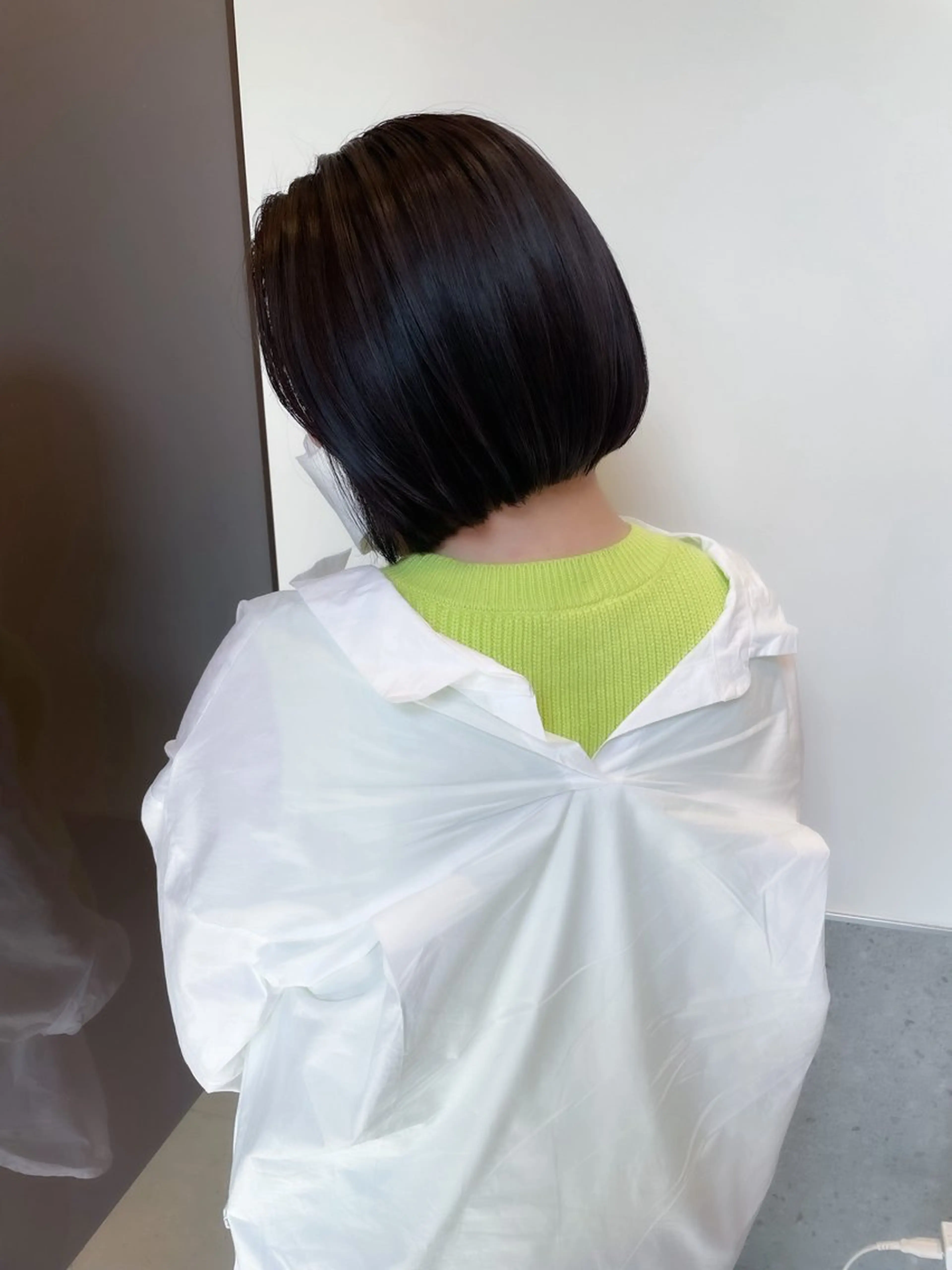 ショート カラー ヘアアレンジ ミニボブ/ブリーチ 🌈MISATOのヘアスタイル