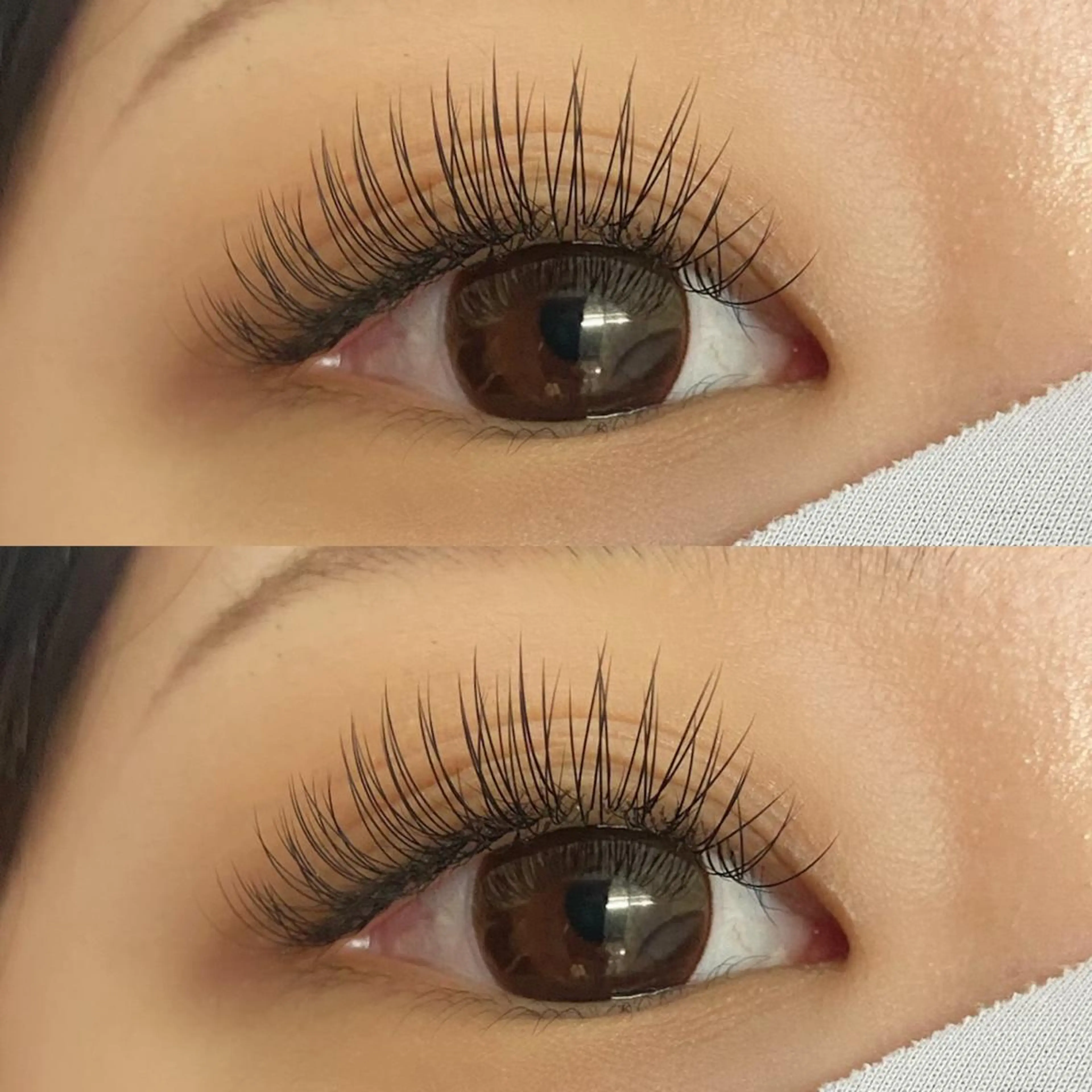 🥈🌈Ｌカールフラットラッシュ140本🌈160本～相談ᵒᵏ/パリエク・リフエク好きの方にオススメ🪄オフ込の写真