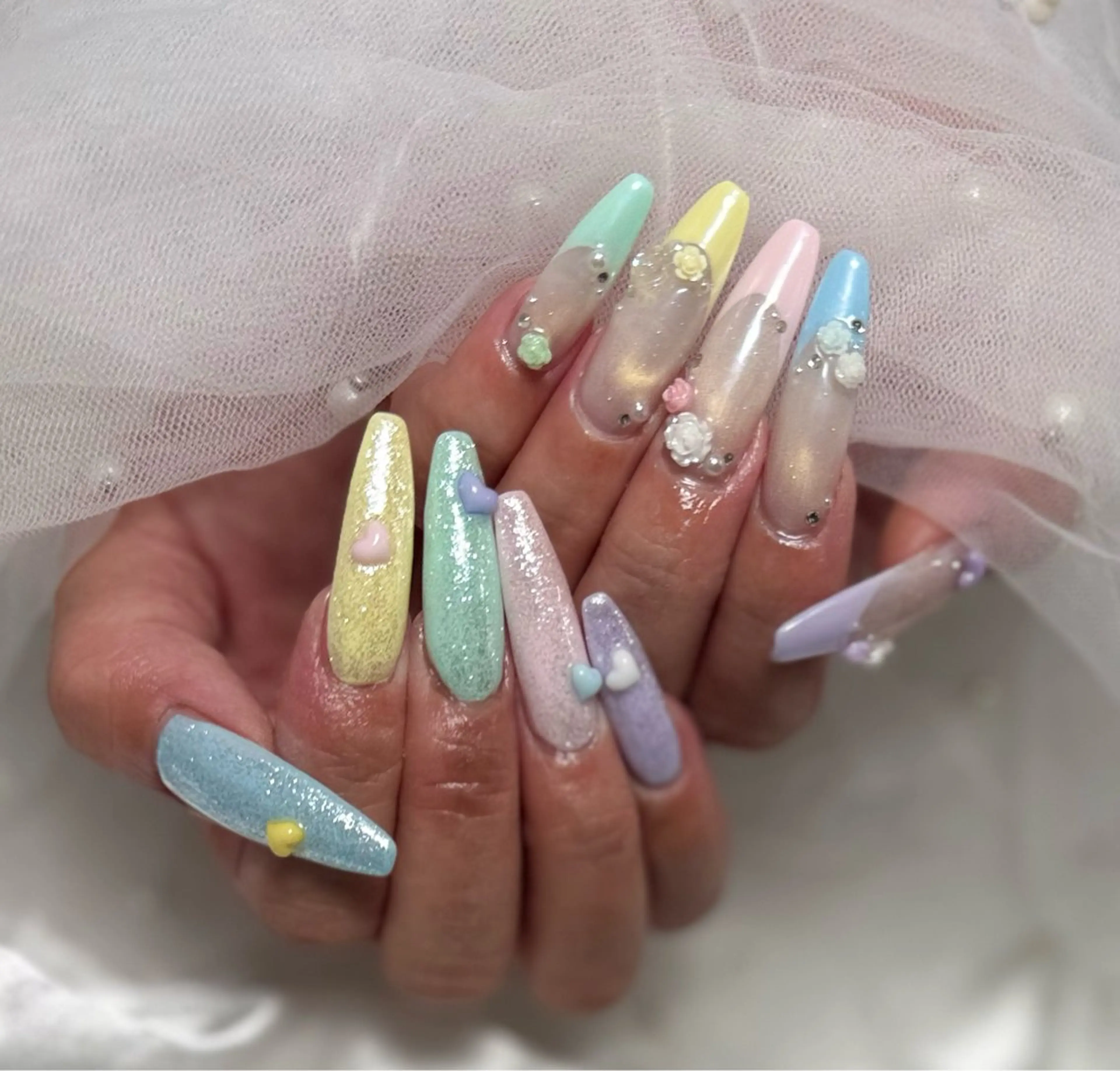 ネイル ハンドネイル CREA nailsalonのネイルデザイン