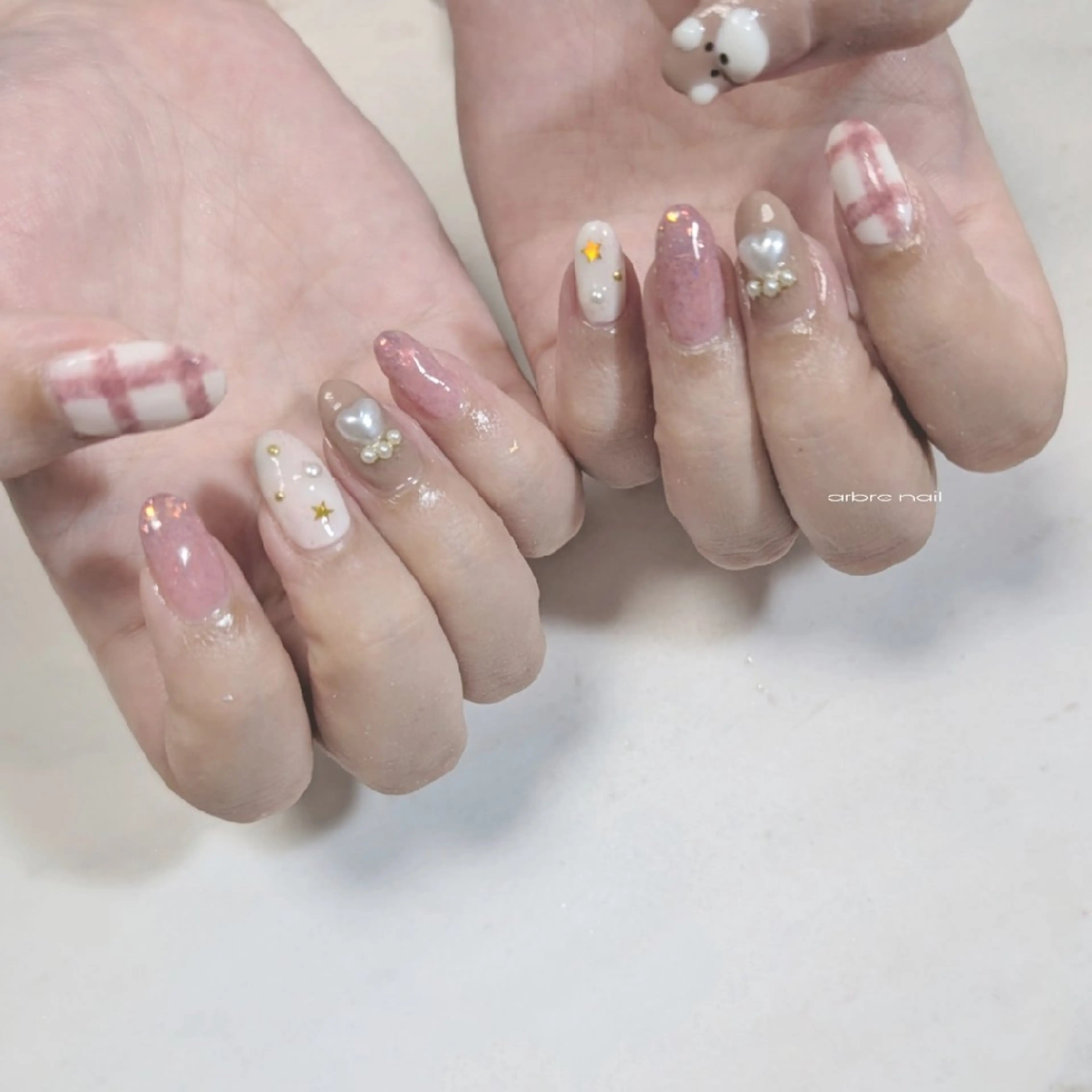 ネイル ✯.。 arbre nail 。✯.のネイルデザイン