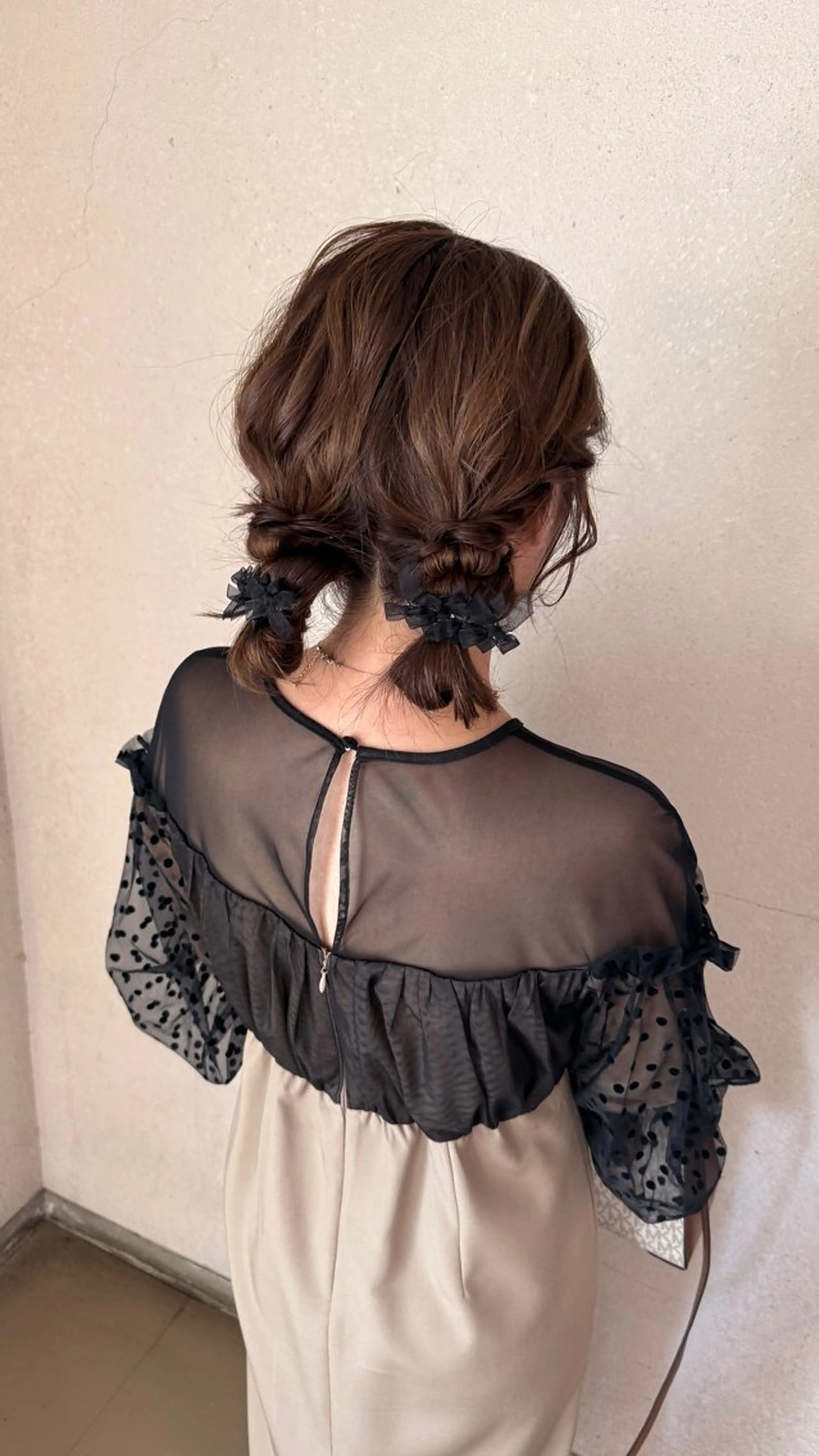 ヘアアレンジ 仲村 真里奈のヘアスタイル